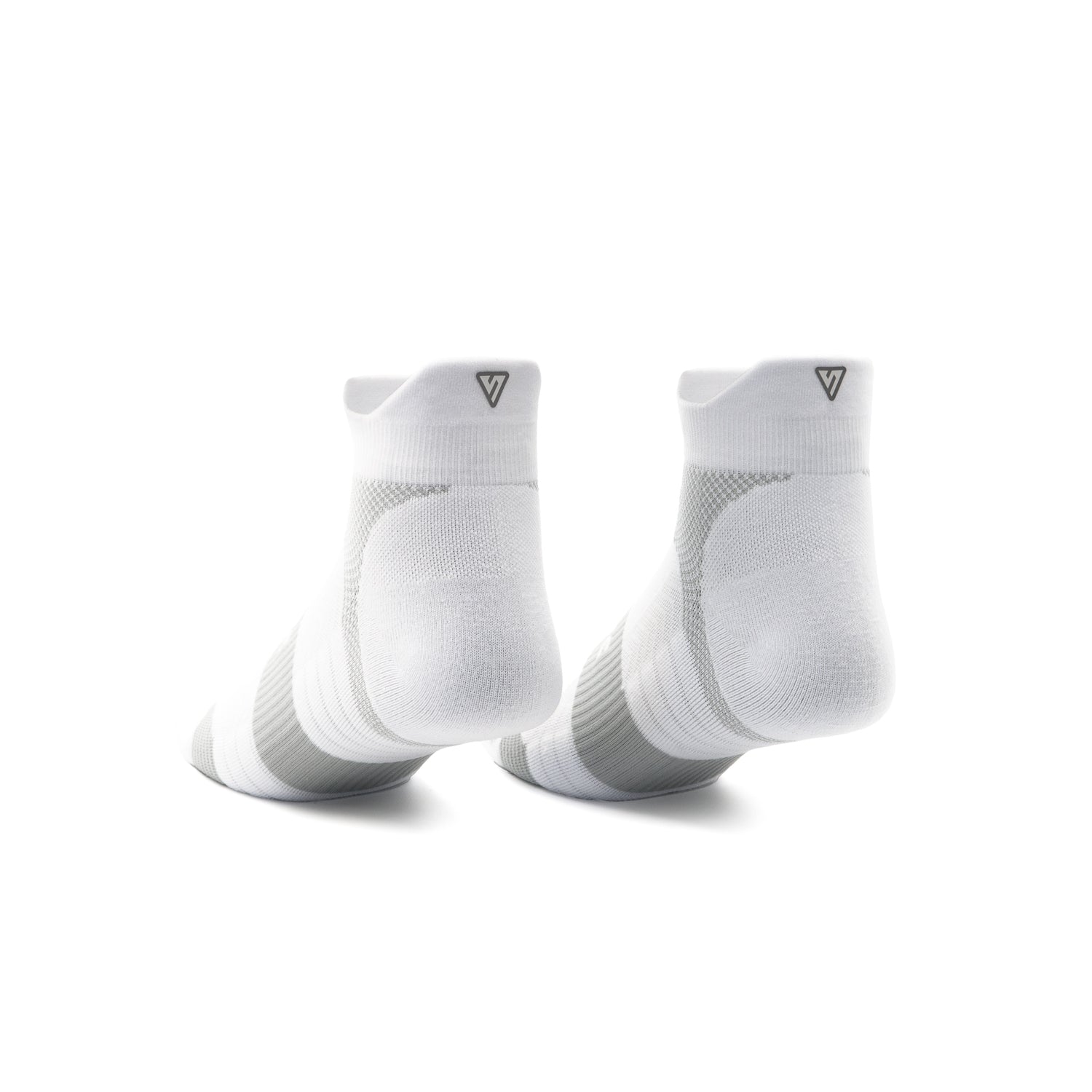 Cloud White Running Ankle Socks - Image 7