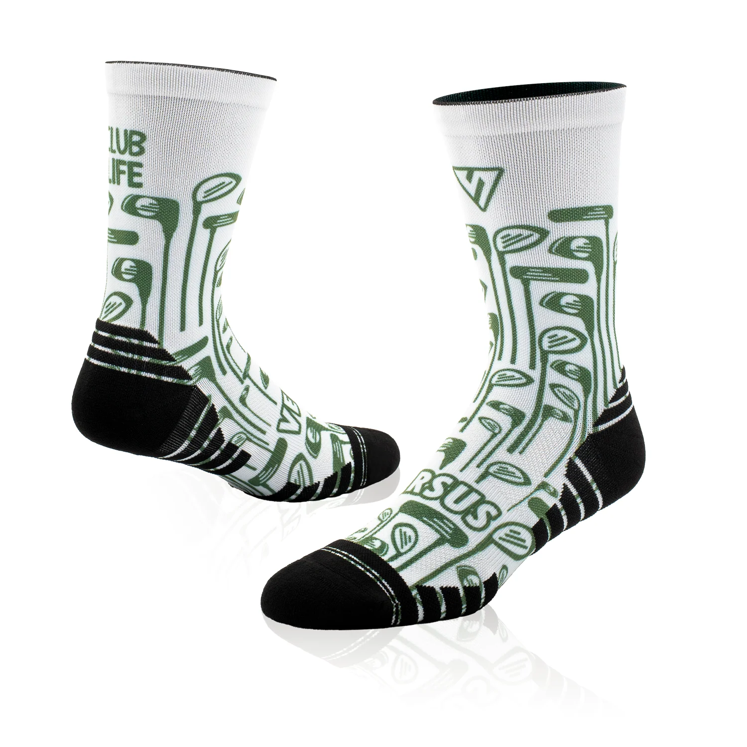 Club Life Active Crew Socks