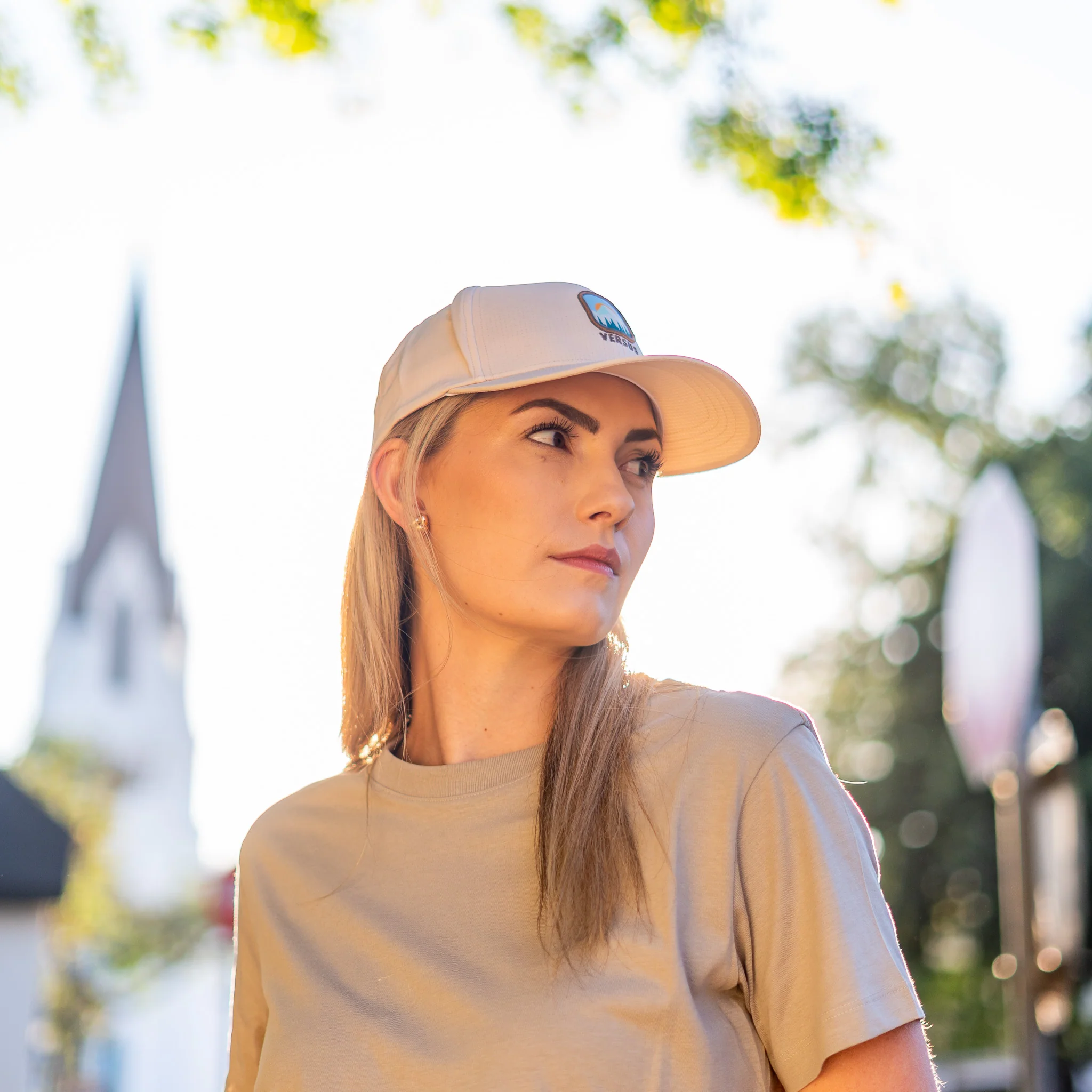 Cream Lifestyle Cap - Image 3
