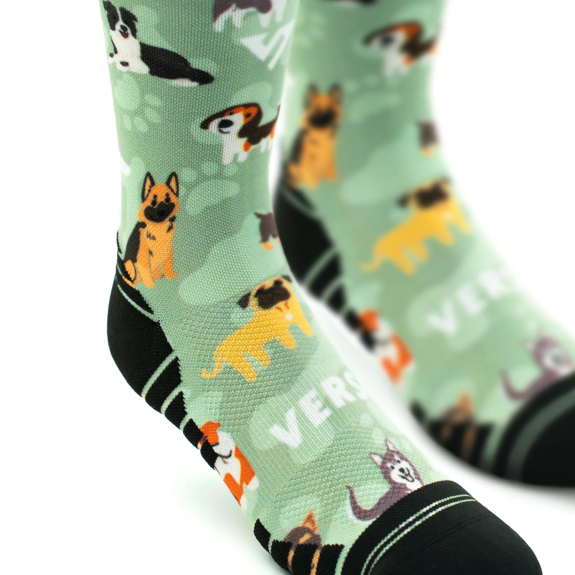 Dogs 2.0 Active Crew Socks - Image 11