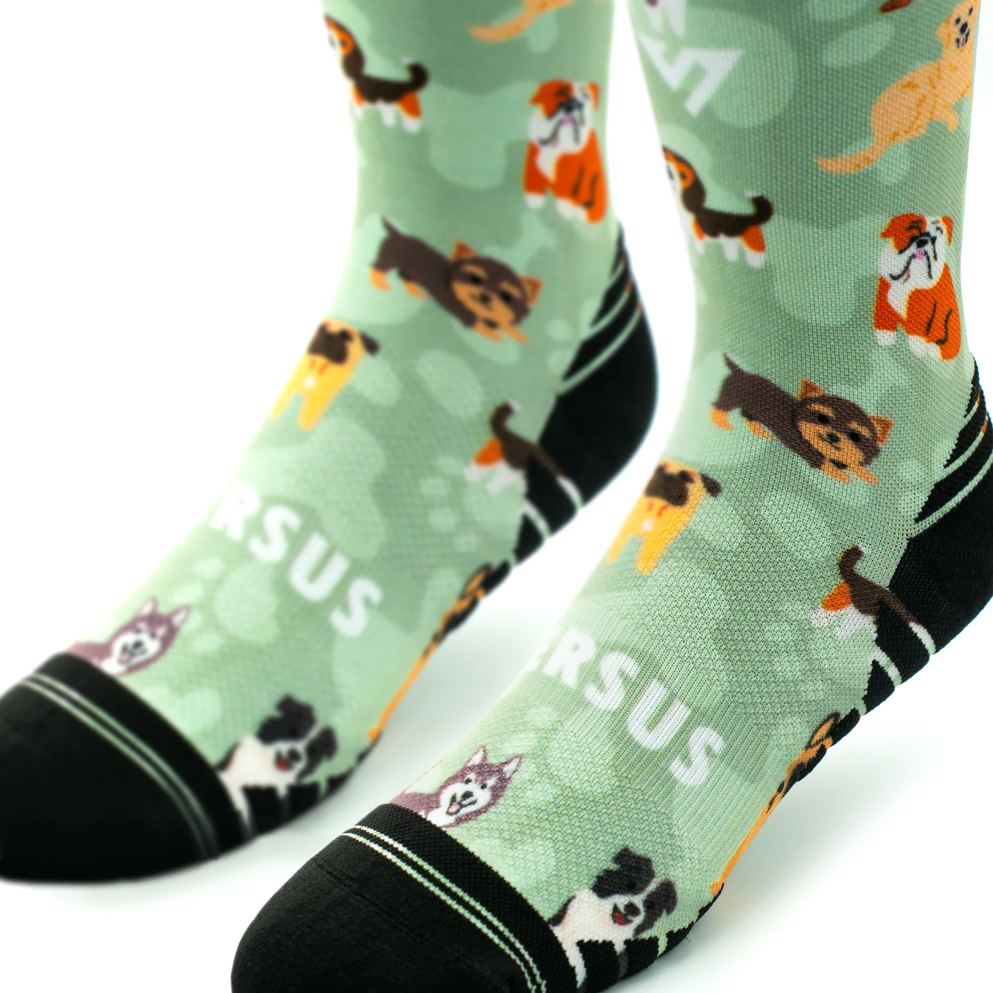 Dogs 2.0 Active Crew Socks - Image 3