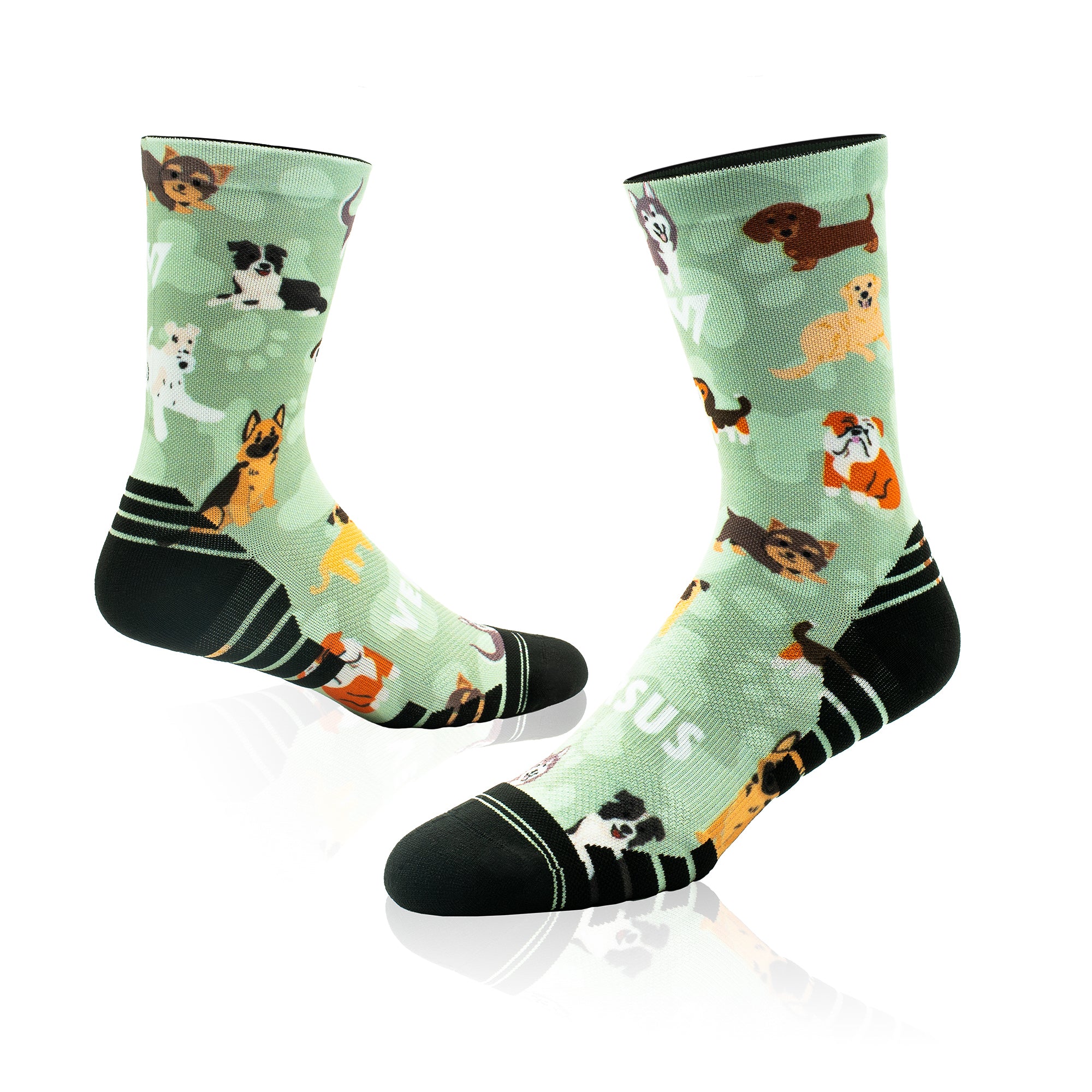 Dogs 2.0 Active Crew Socks - Image 7