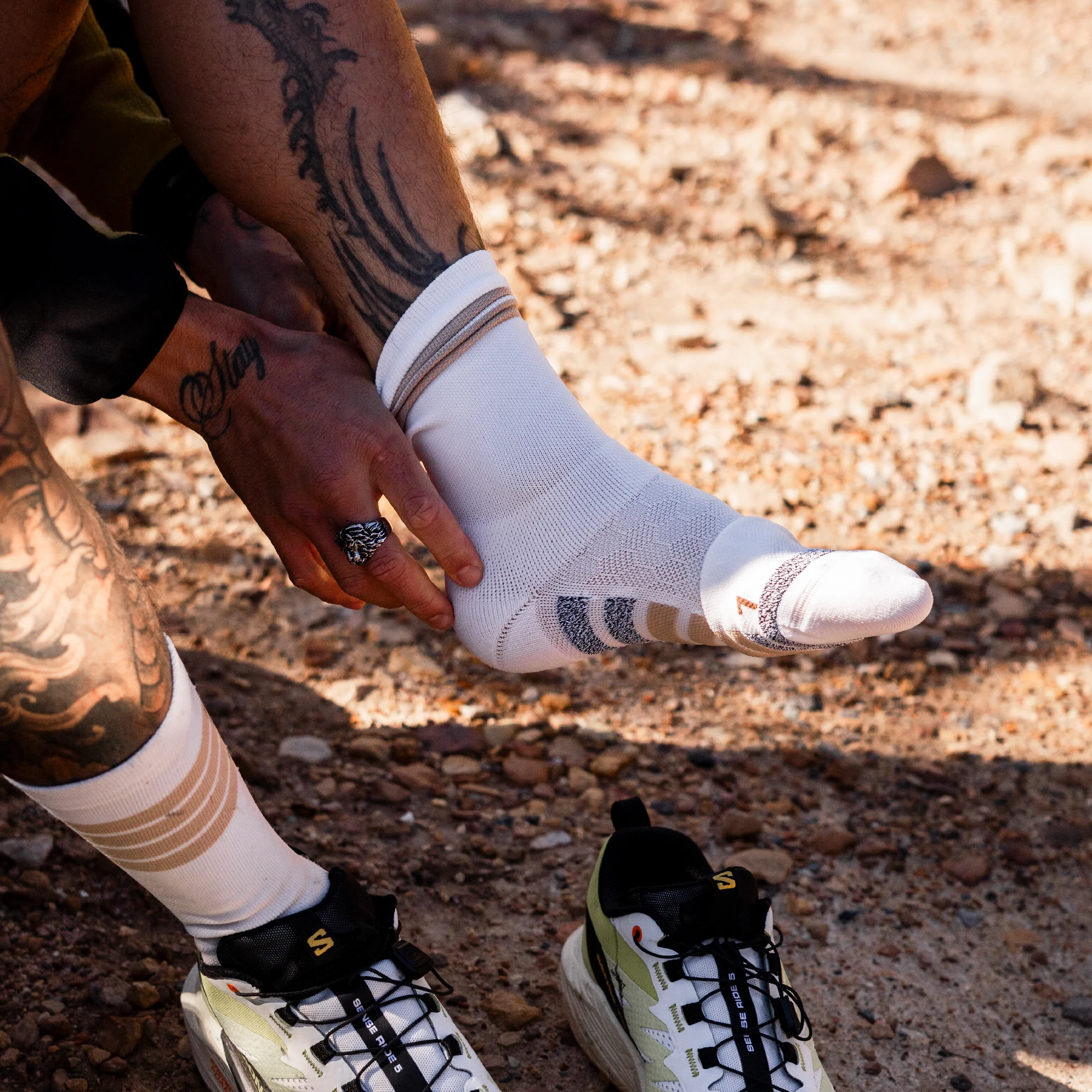 Dune Trail Run Socks - Image 4