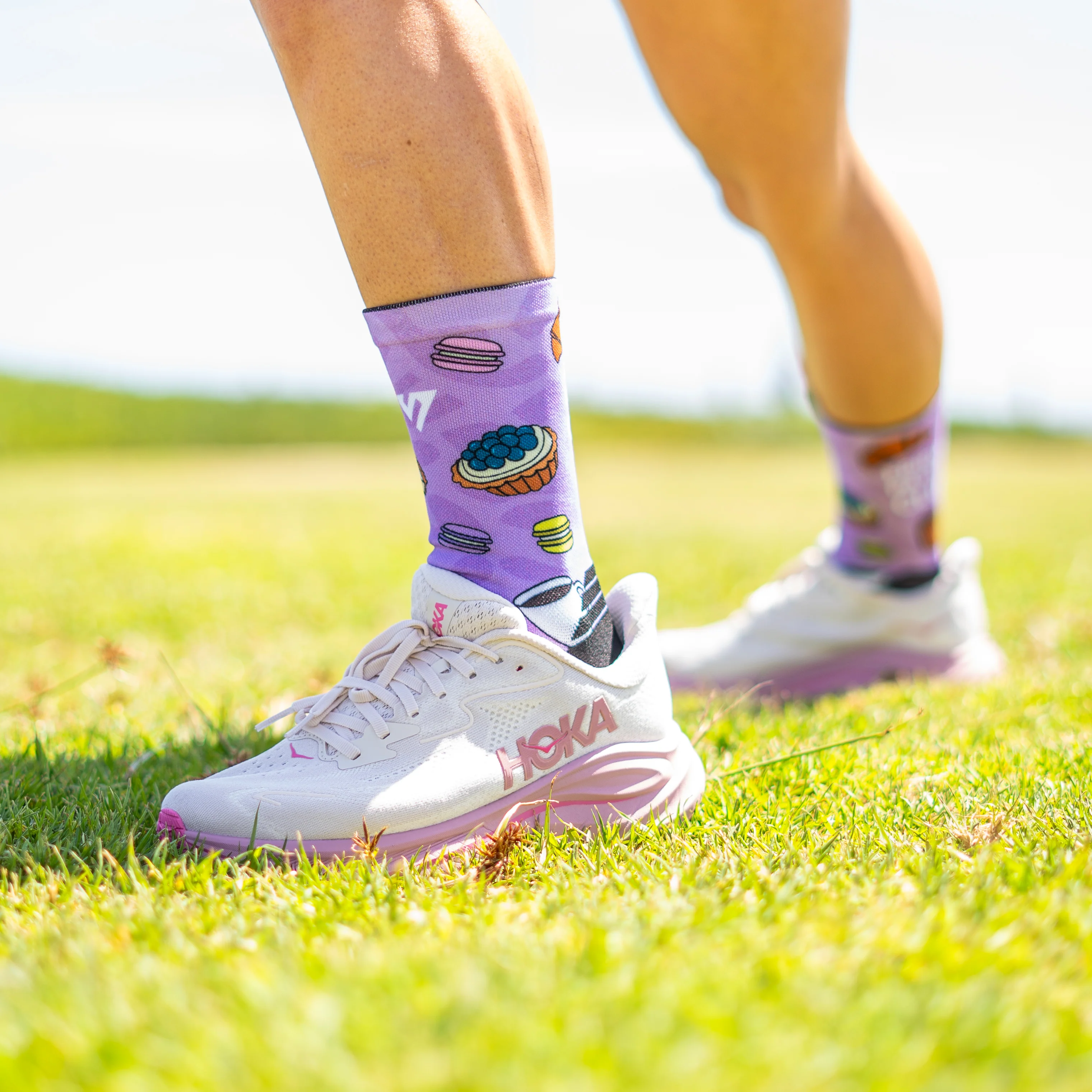 Friday Pastry Club Active Crew Socks - Image 5