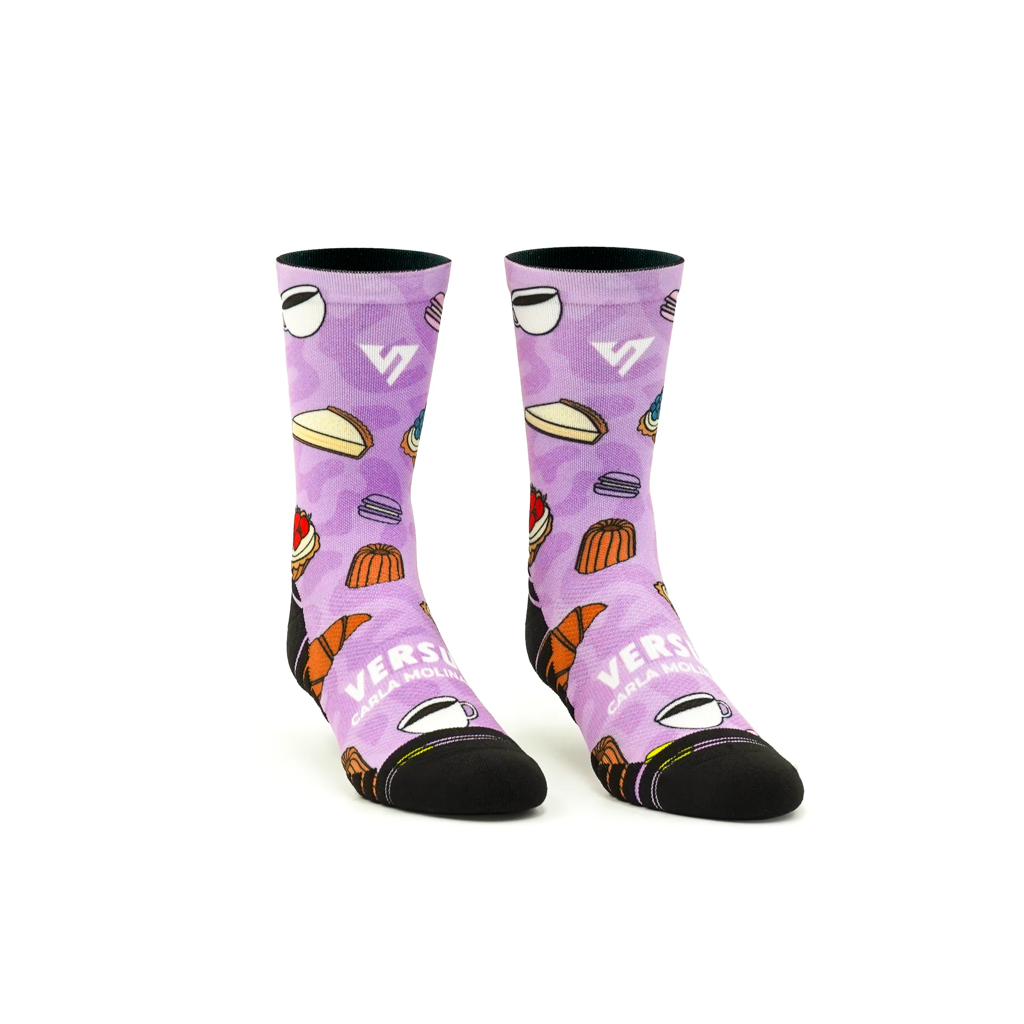 Friday Pastry Club Active Crew Socks - Image 6