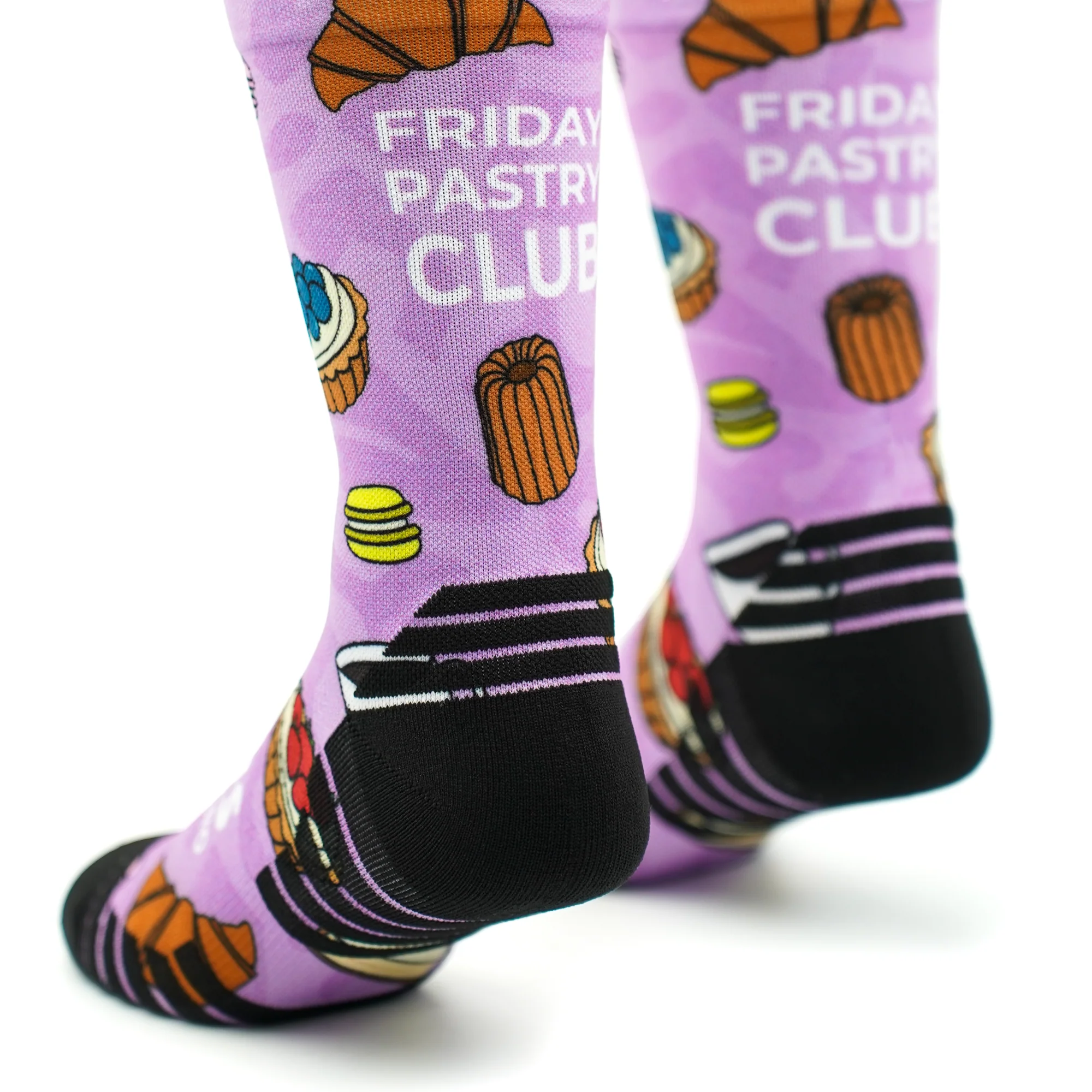 Friday Pastry Club Active Crew Socks - Image 9