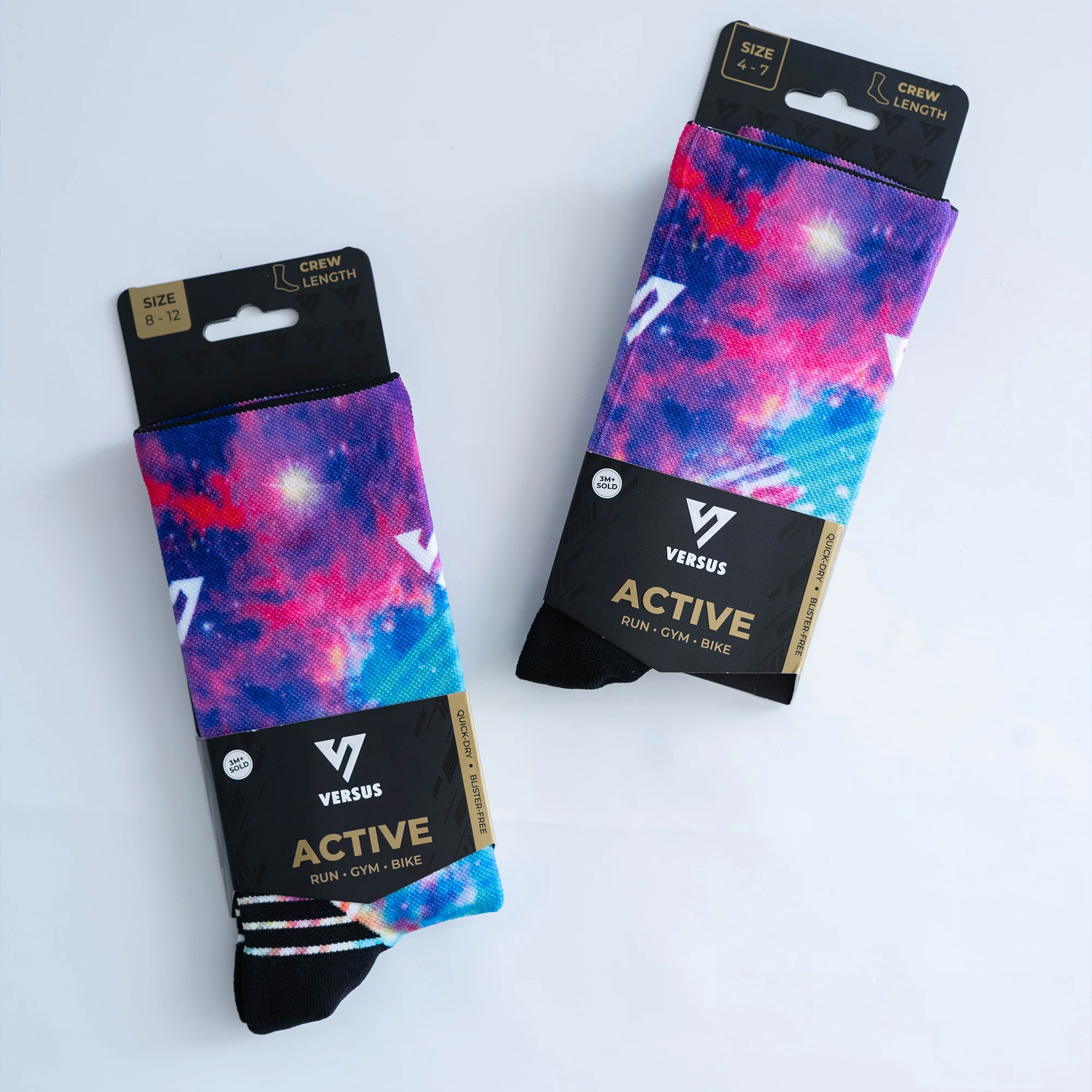 Galaxy Active Crew Socks - Image 2