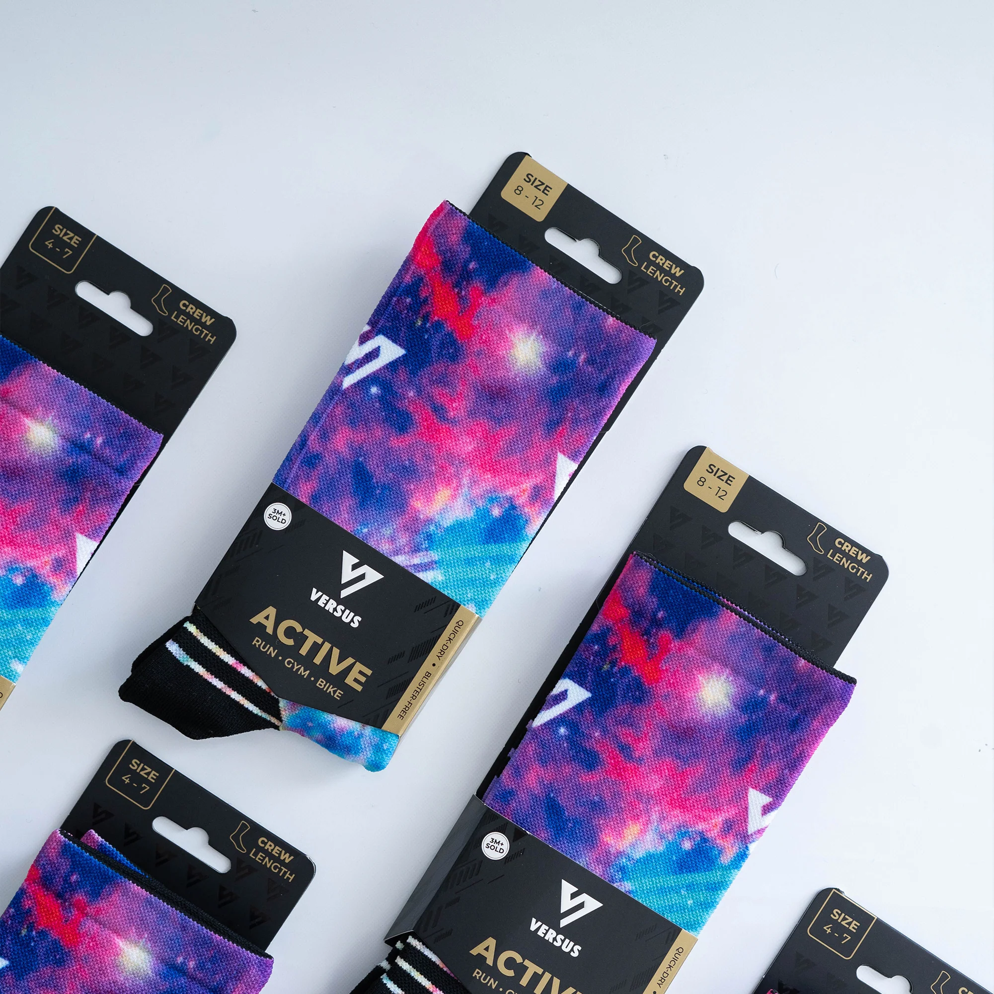 Galaxy Active Crew Socks - Image 4