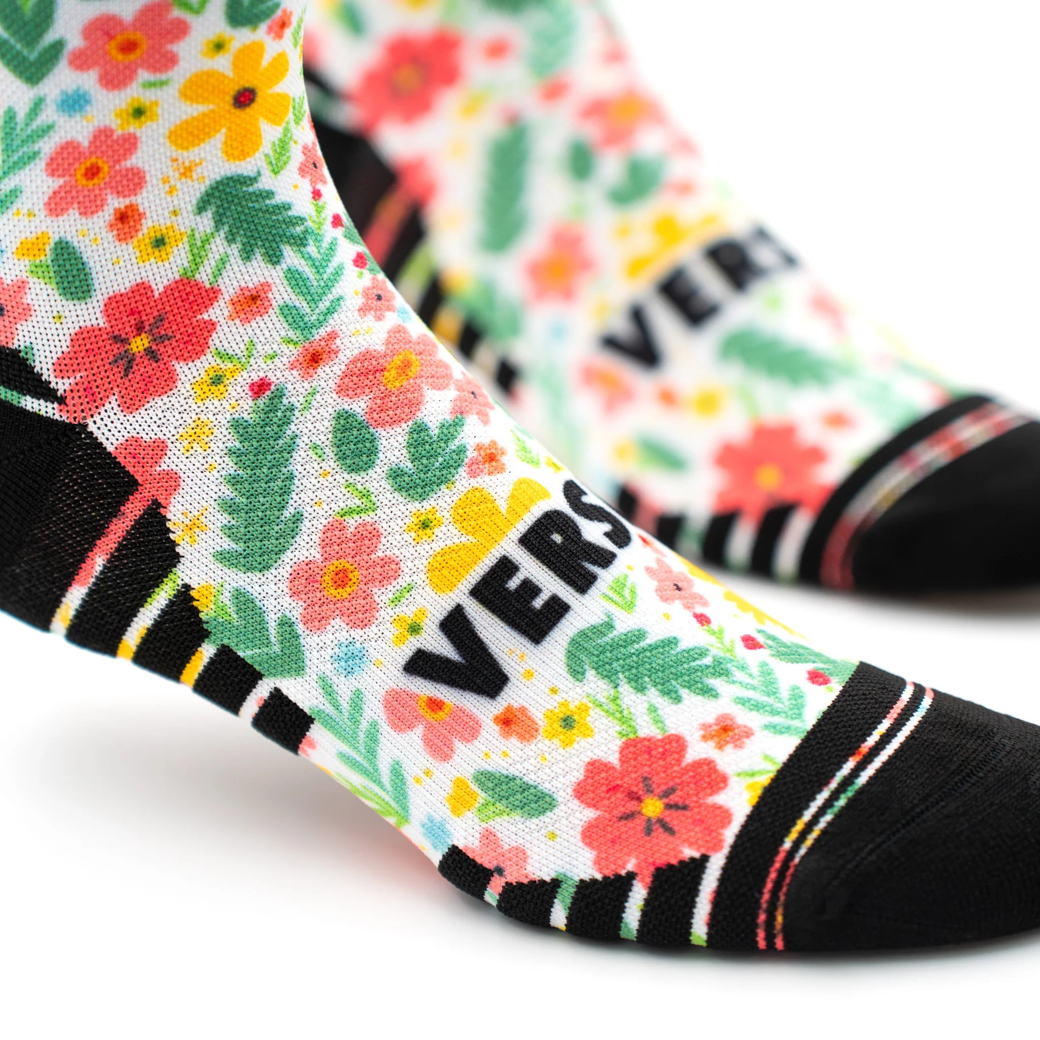 Garden Glow Active Crew Socks - Image 3