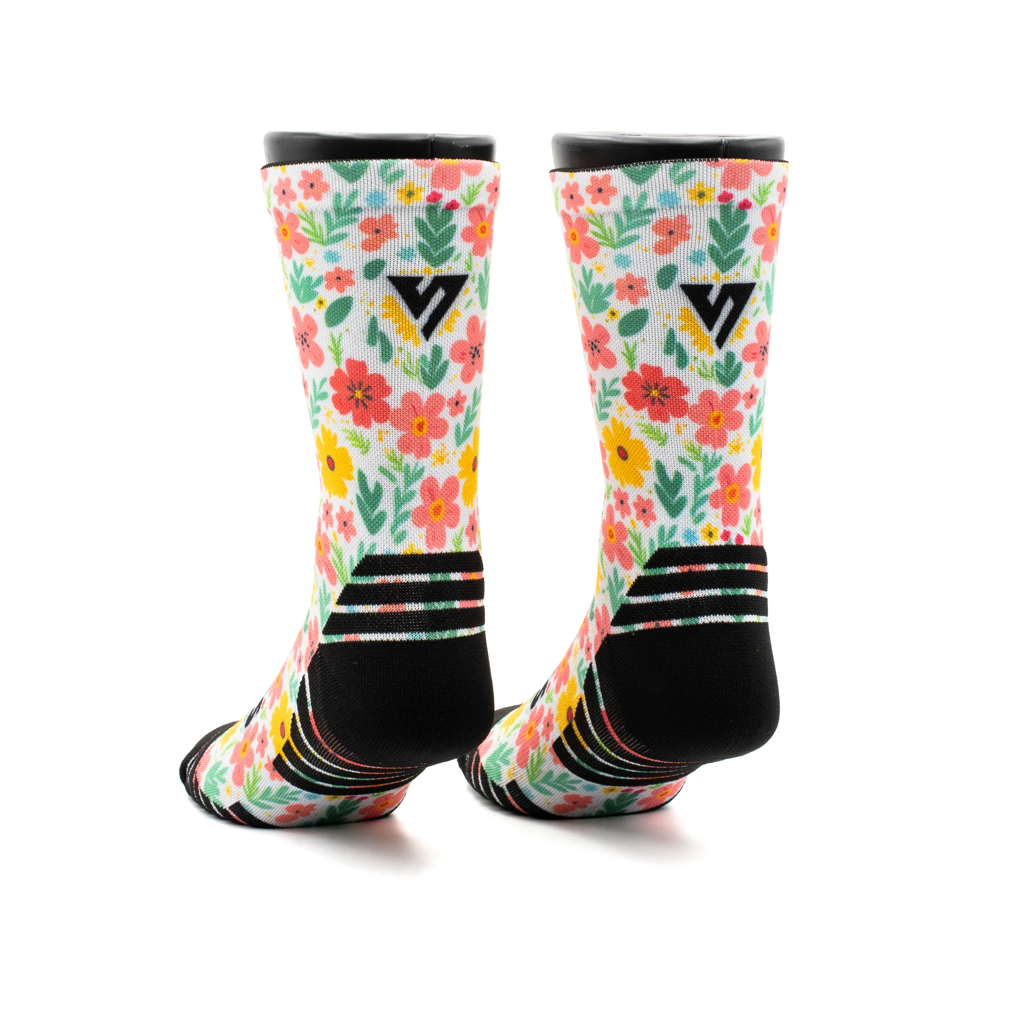 Garden Glow Active Crew Socks - Image 4