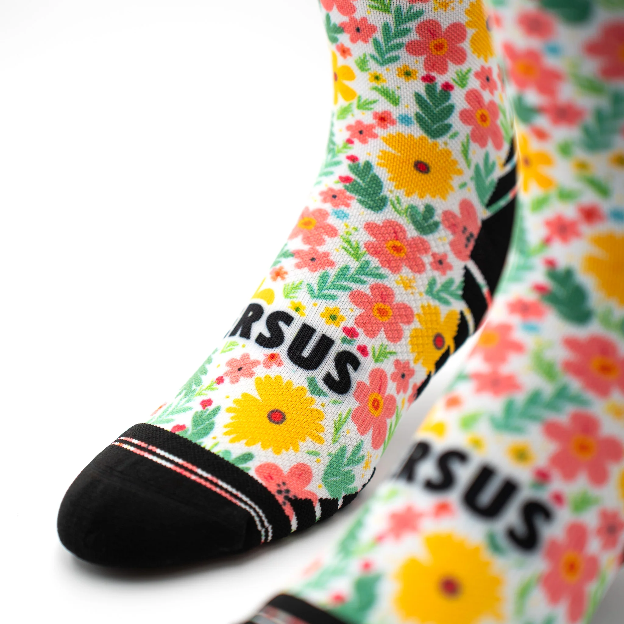 Garden Glow Active Crew Socks - Image 5