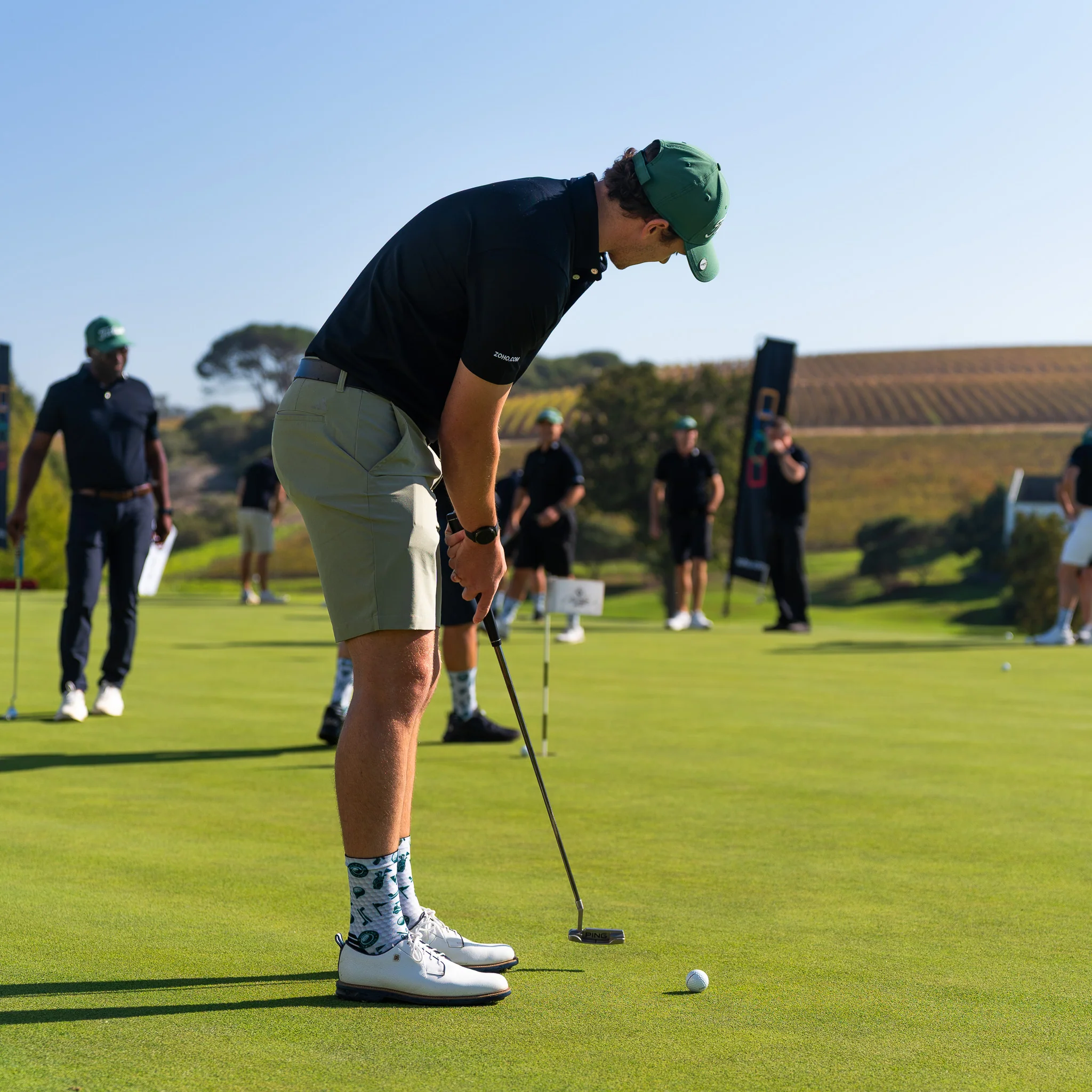 Golf 3.0 Active Crew Socks - Image 2