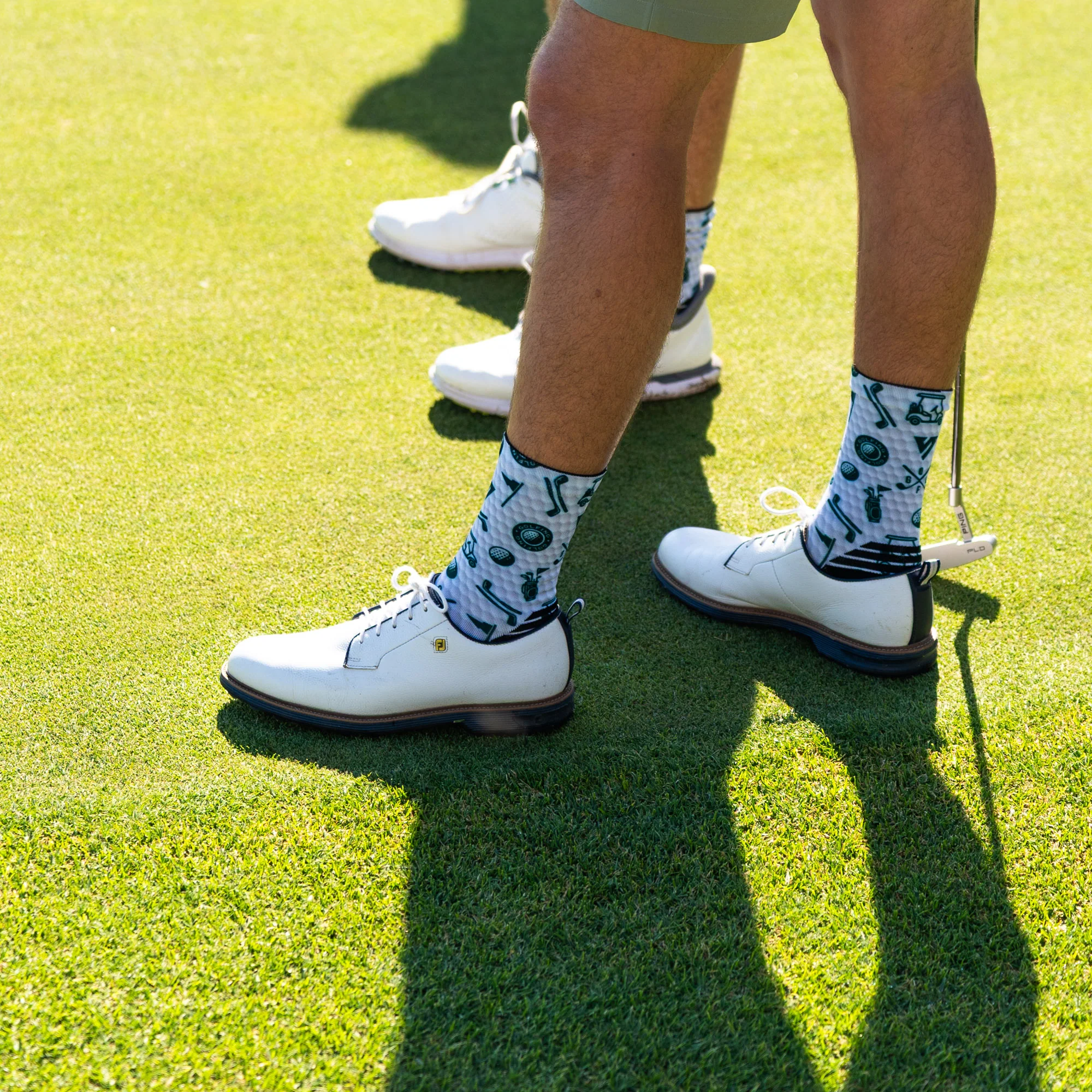Golf 3.0 Active Crew Socks - Image 3