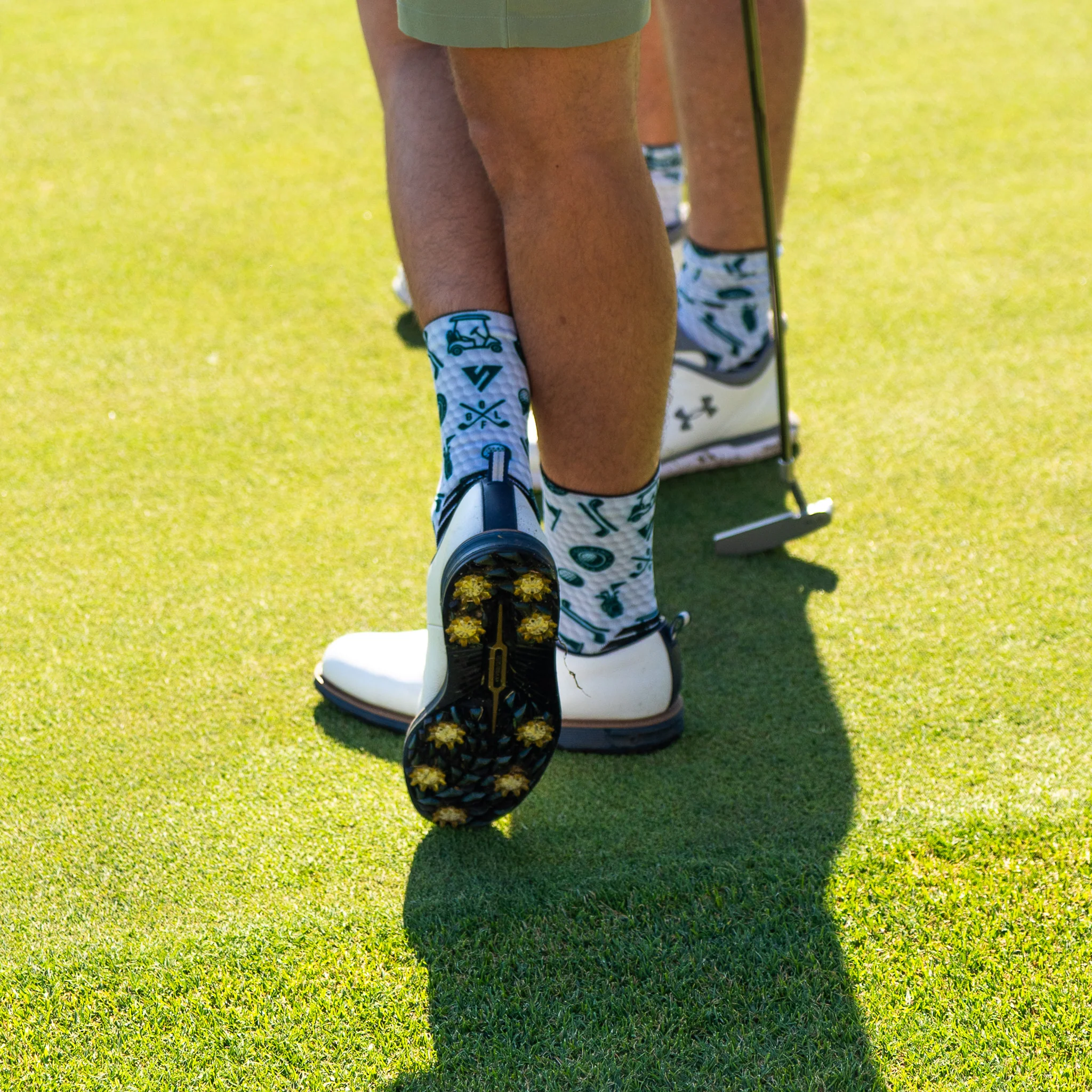 Golf 3.0 Active Crew Socks - Image 4