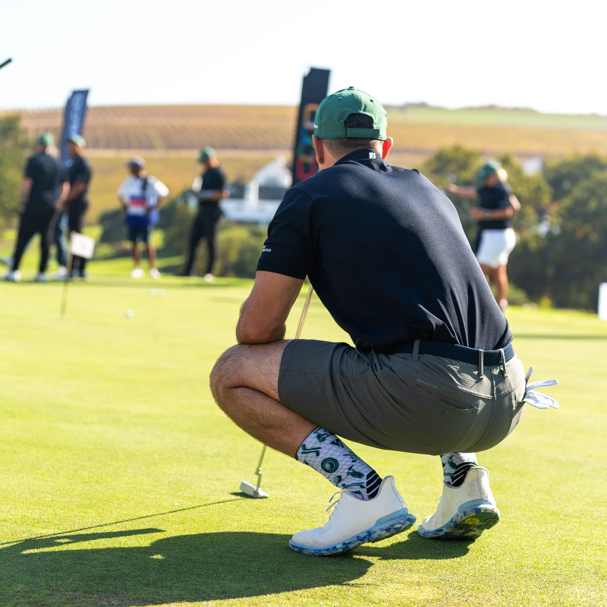 Golf 3.0 Active Crew Socks - Image 5