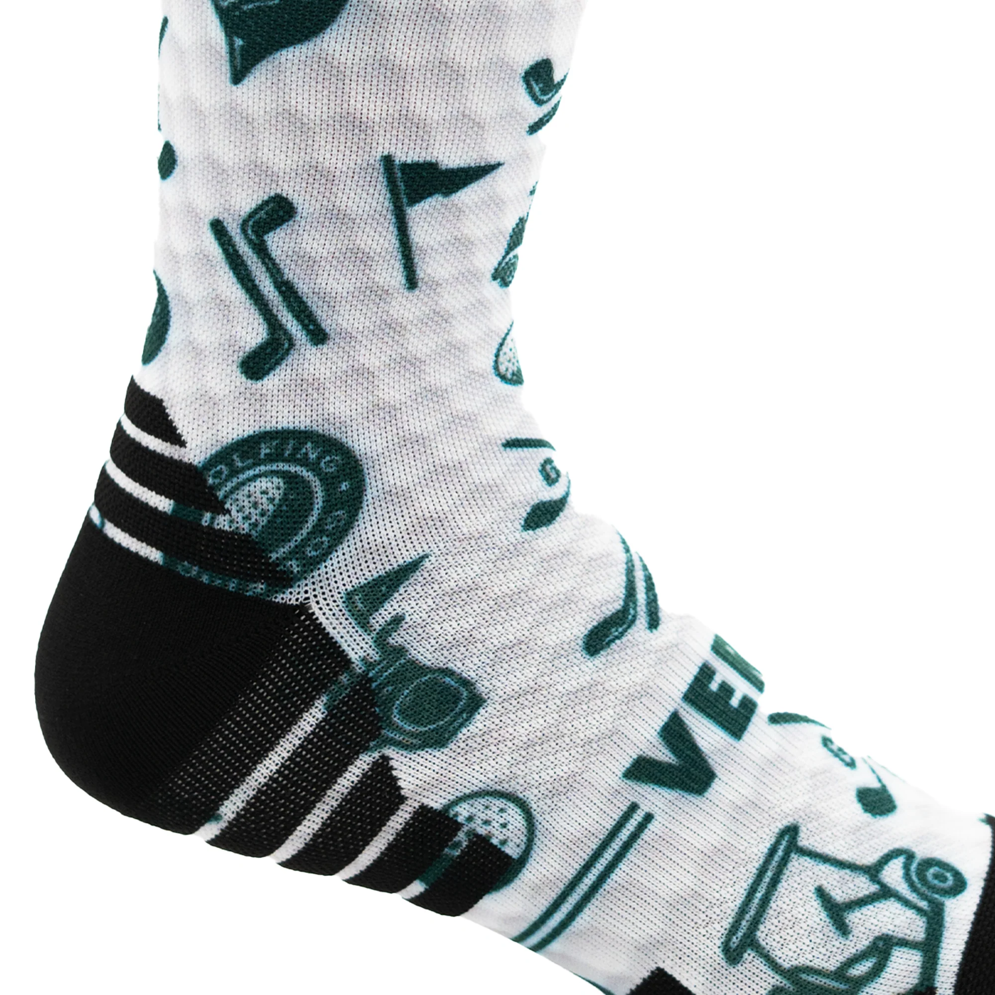 Golf 3.0 Active Crew Socks - Image 6
