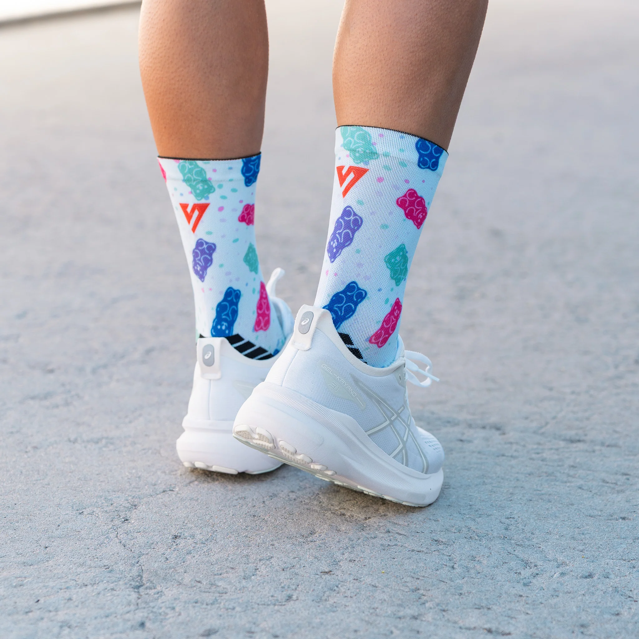 Gummy Bear Active Crew Socks - Image 2