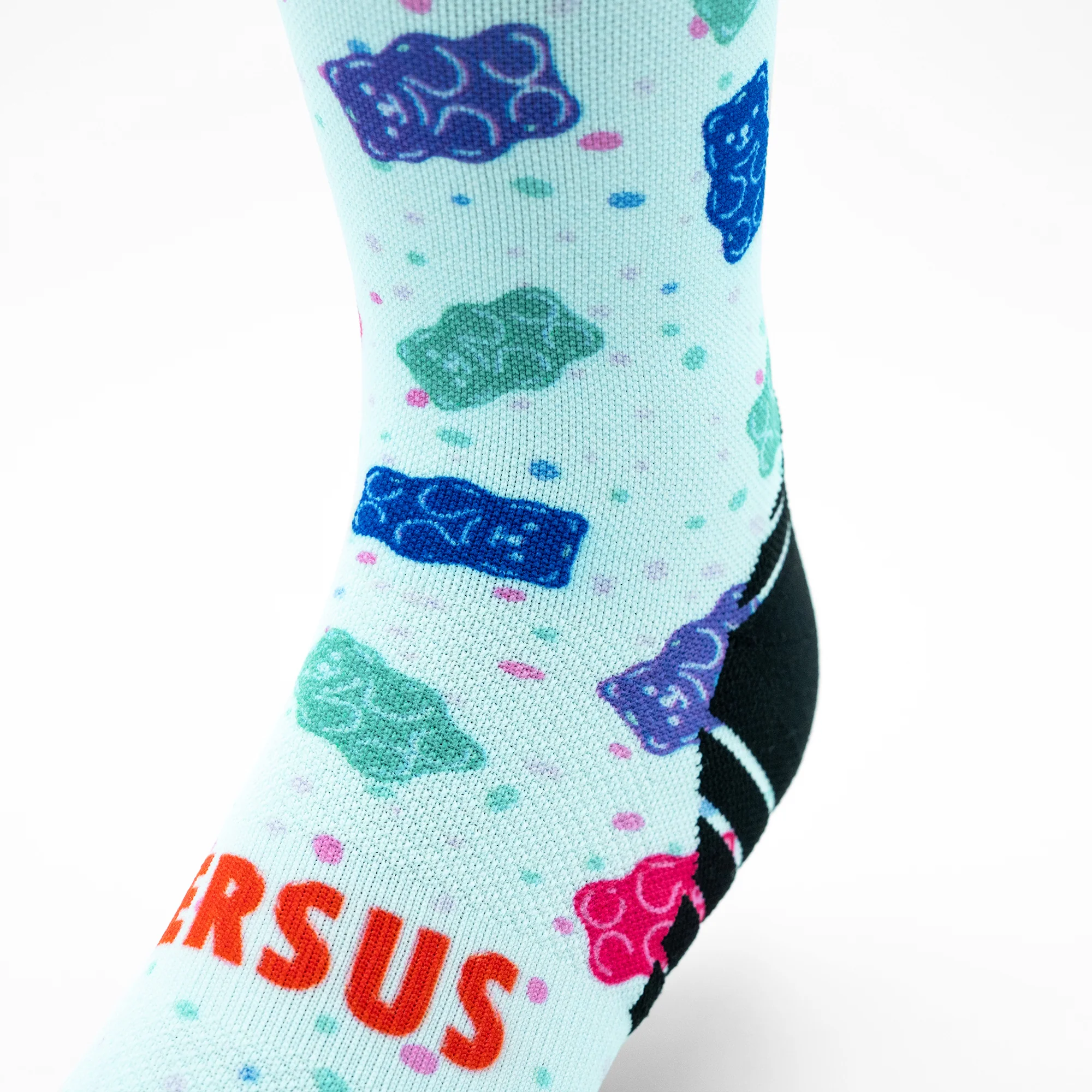 Gummy Bear Active Crew Socks - Image 6