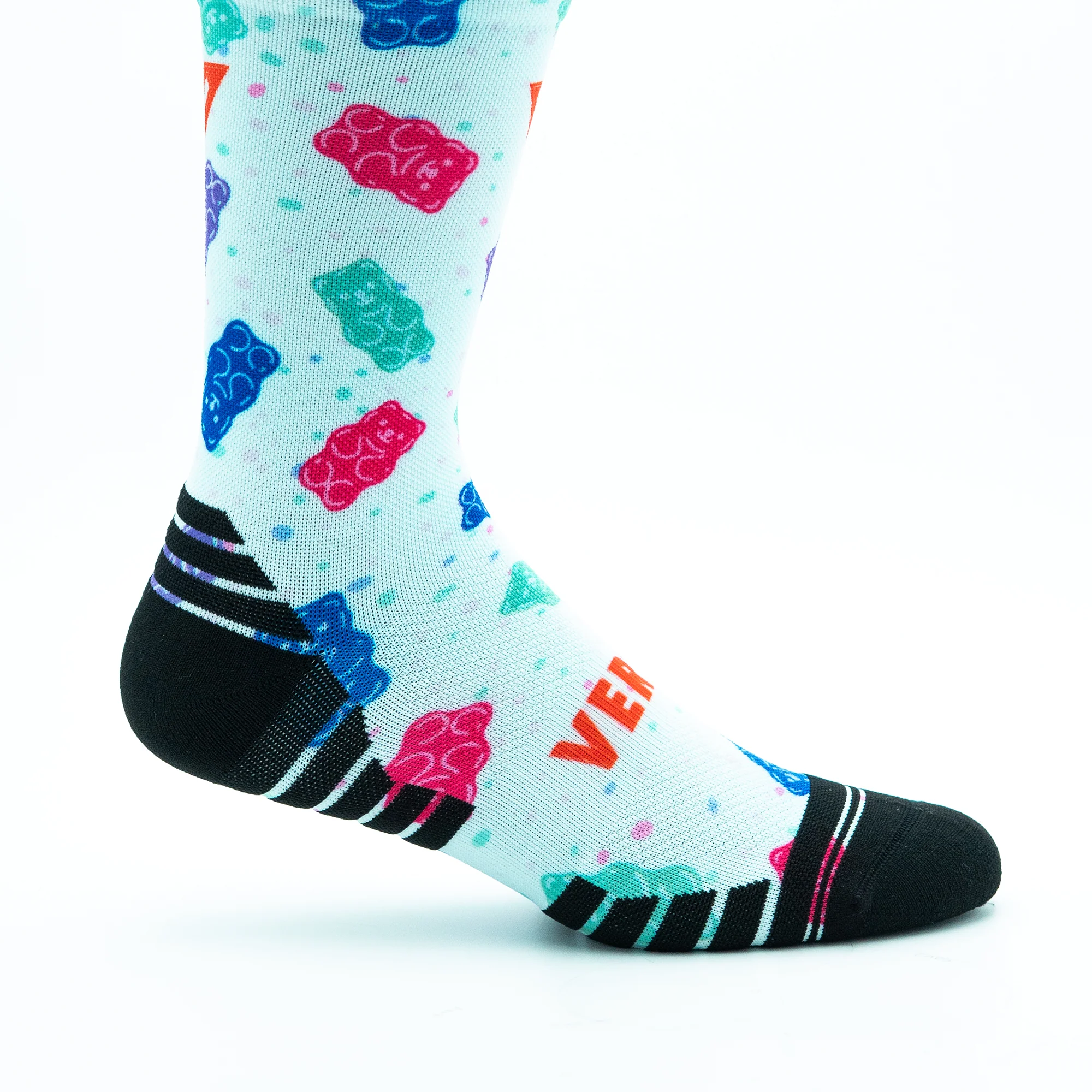 Gummy Bear Active Crew Socks - Image 7