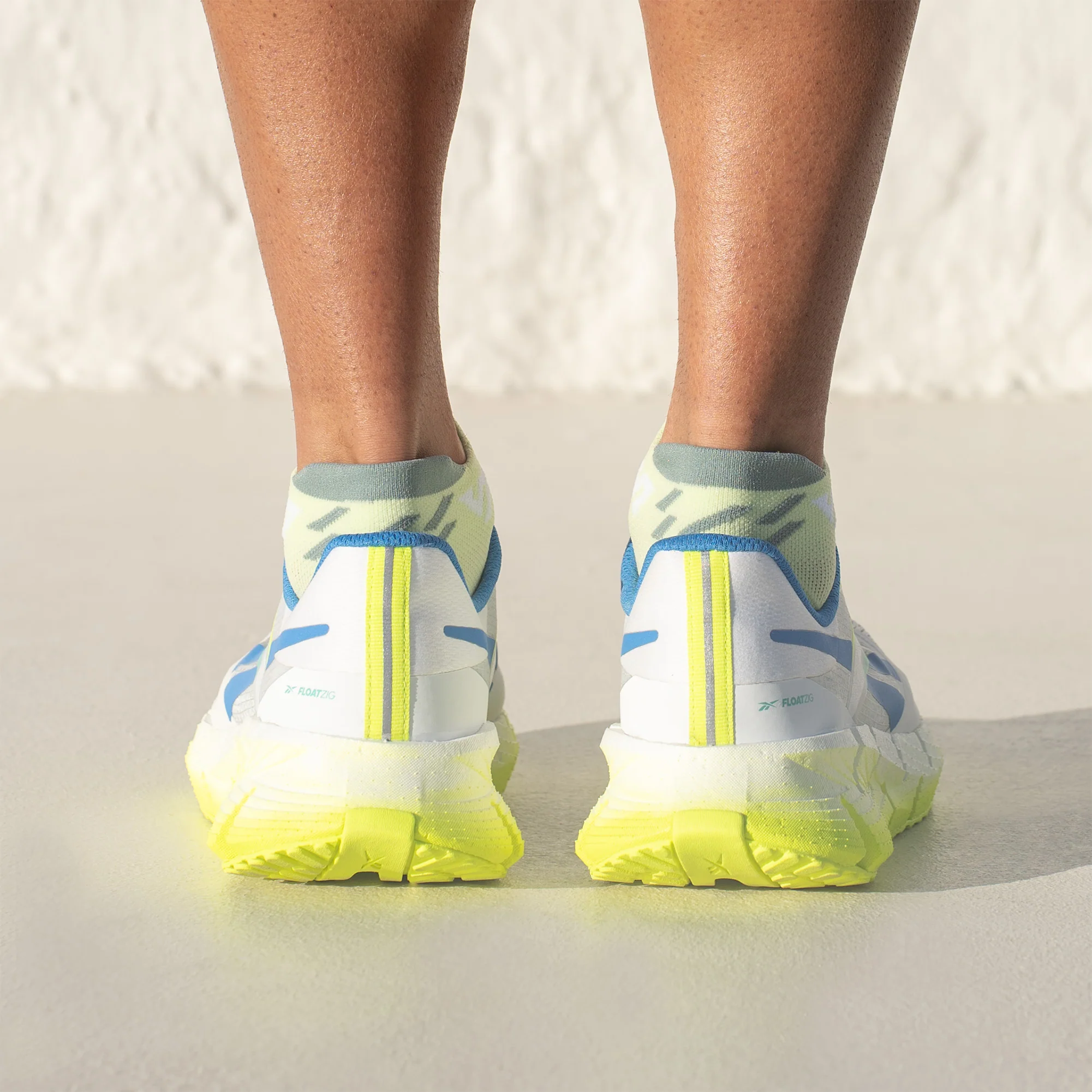 Hawaiian Lime Running Ankle Socks - Image 4