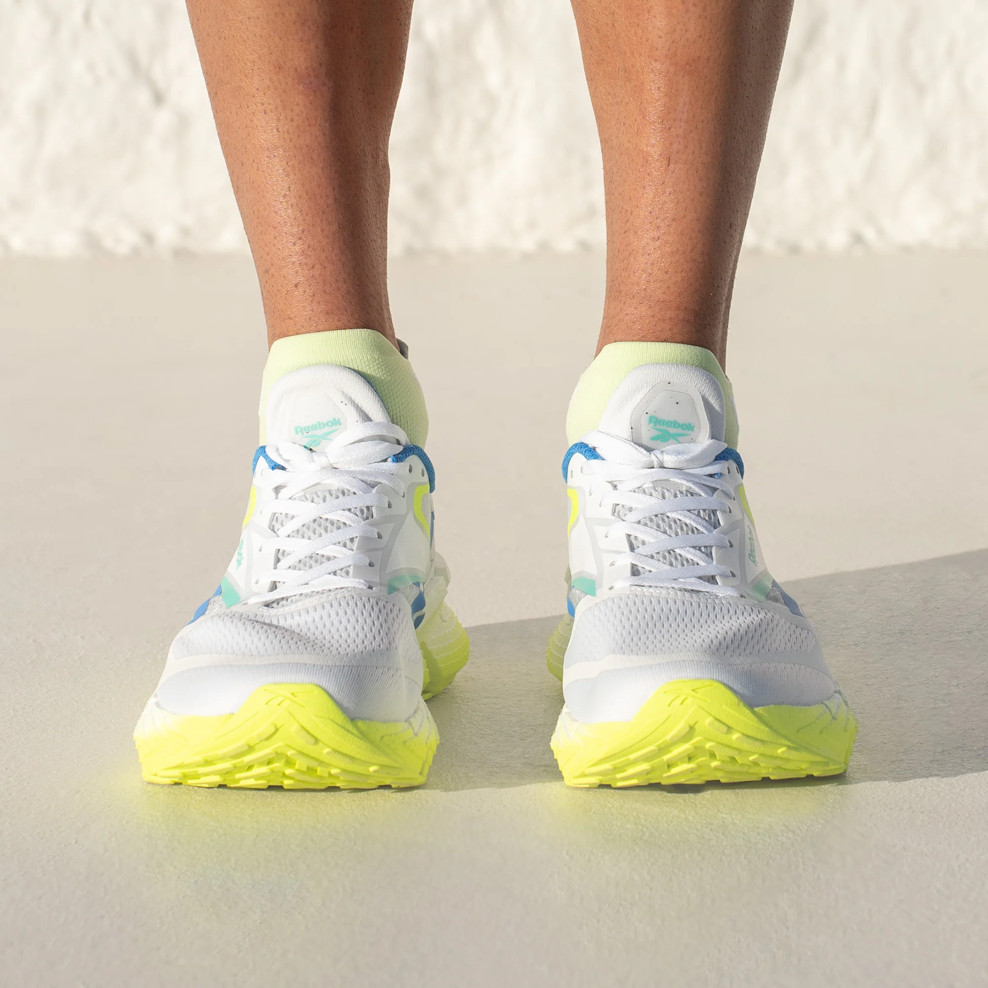 Hawaiian Lime Running Ankle Socks Bundle (4 Pack) - Image 4