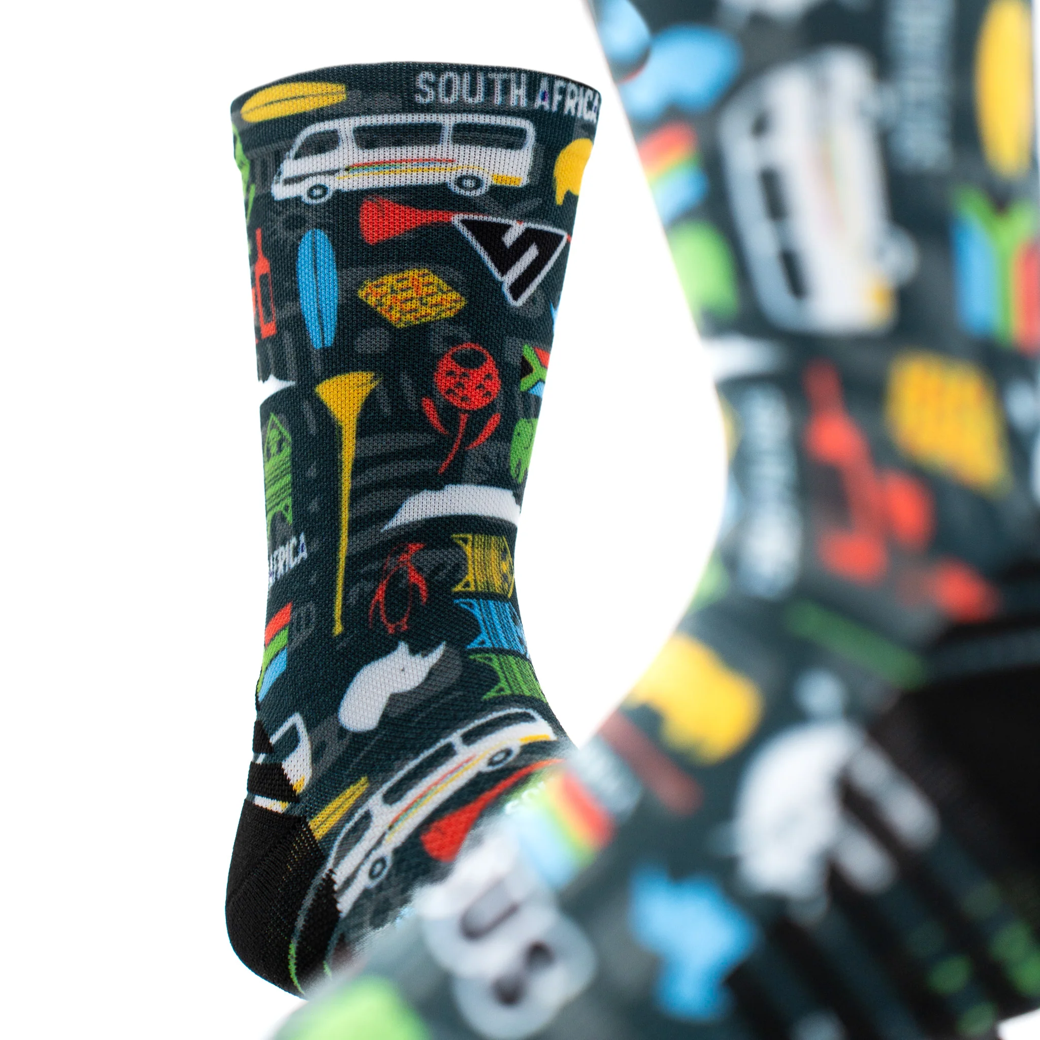 Heritage 5.0 Active Crew Socks - Image 5