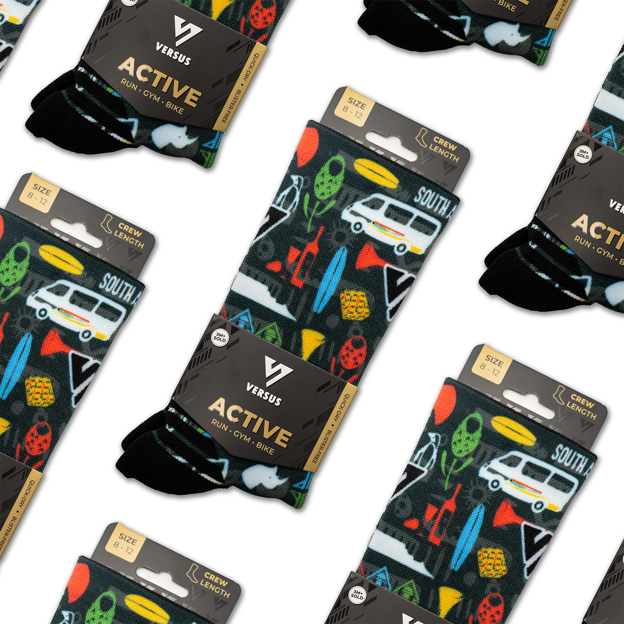 Heritage 5.0 Active Crew Socks - Image 6