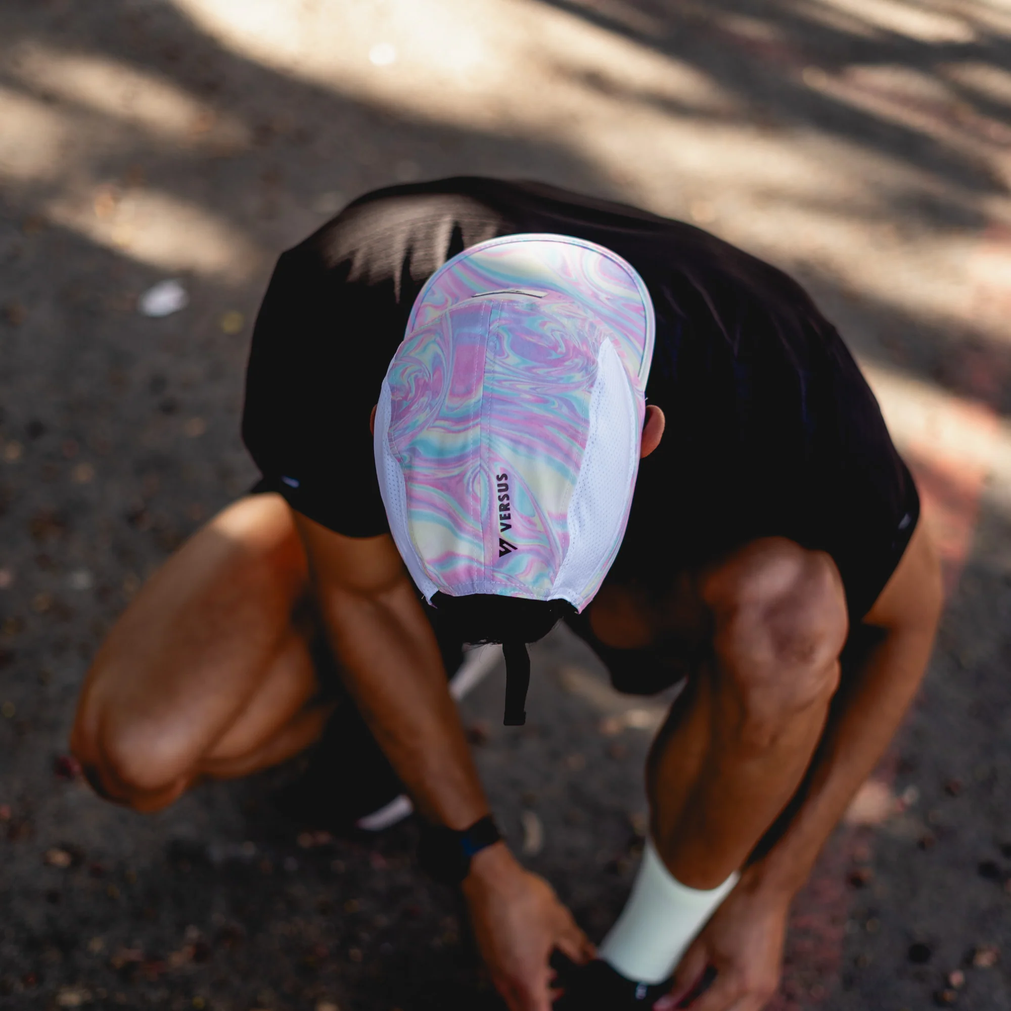 Holographic Running Cap - Image 5