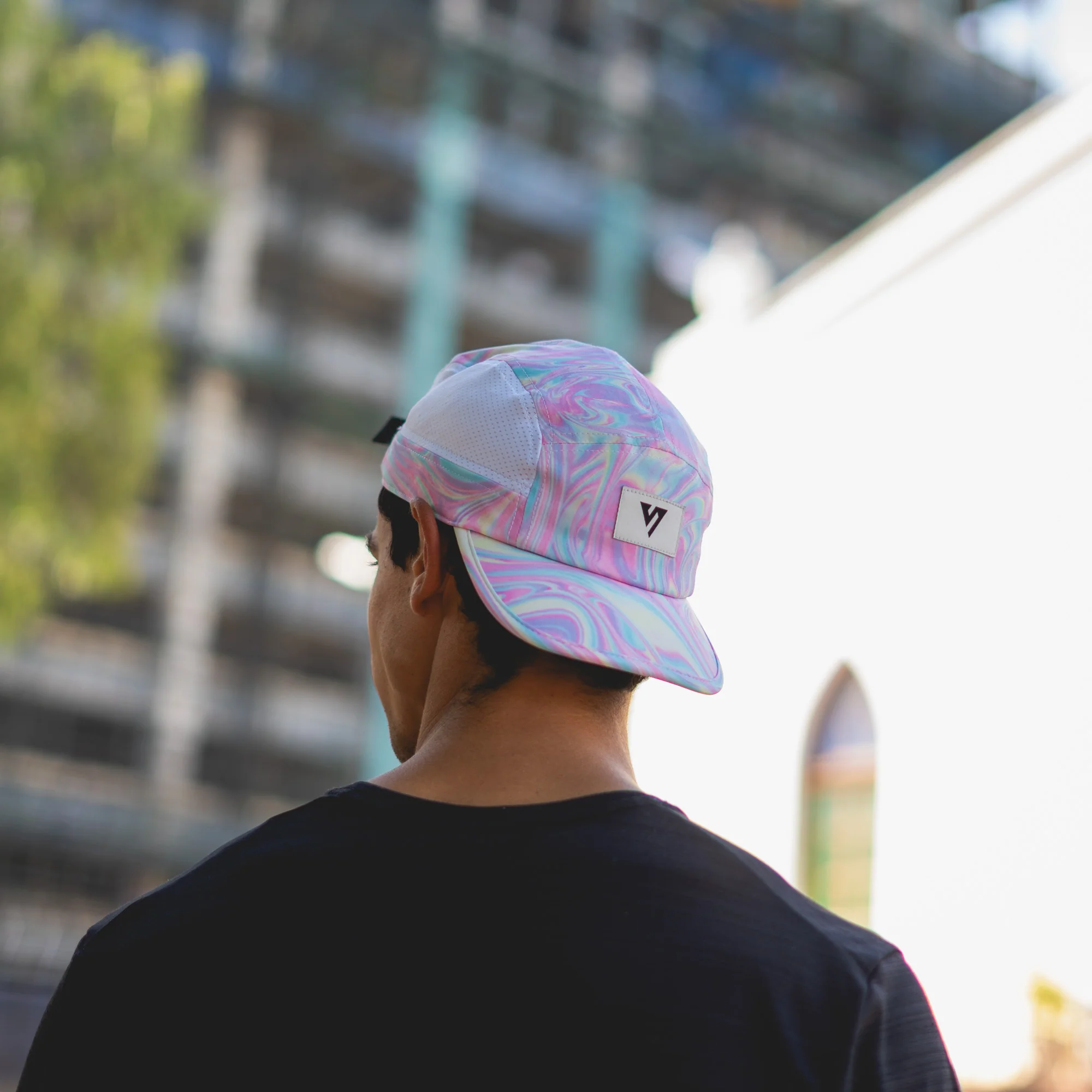 Holographic Running Cap - Image 6