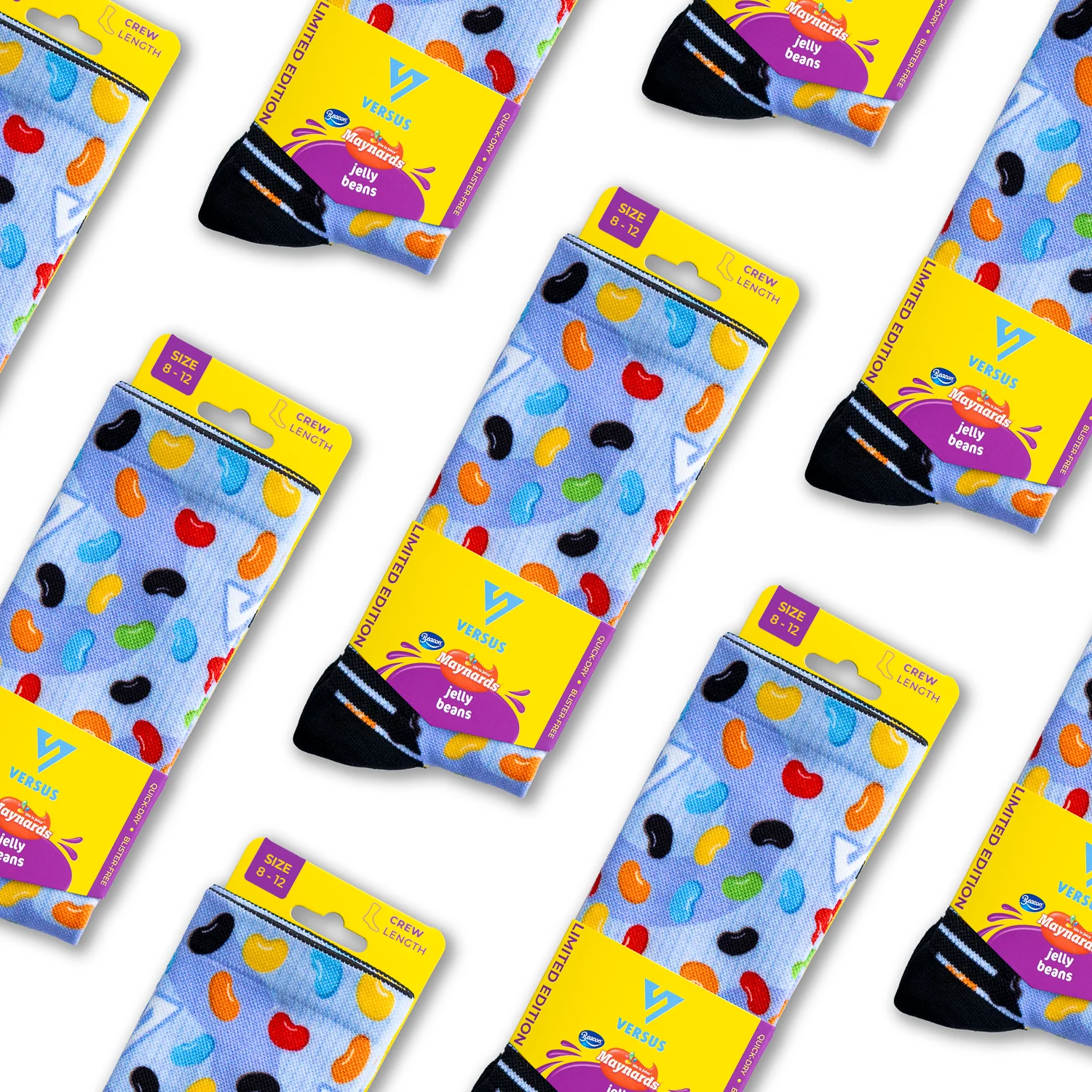 Jelly Beans 2.0  Active Crew Socks - Image 6
