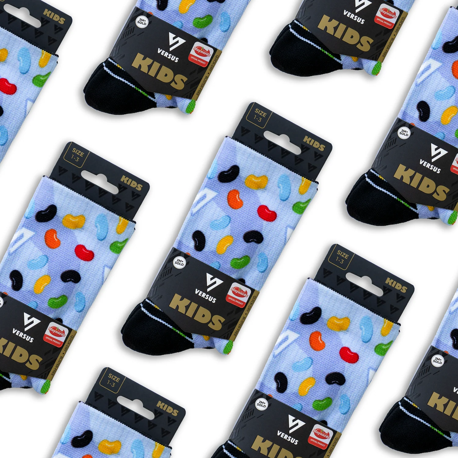 Jelly Beans KIDS 2.0 Active Crew Socks - Image 6