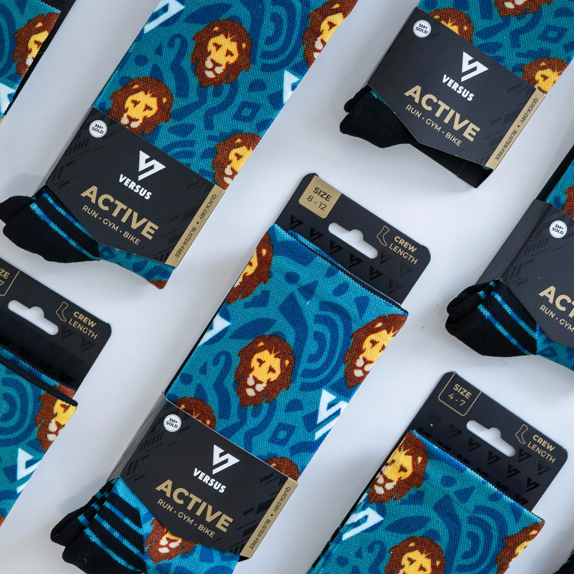 Lion Active Crew Socks - Image 4