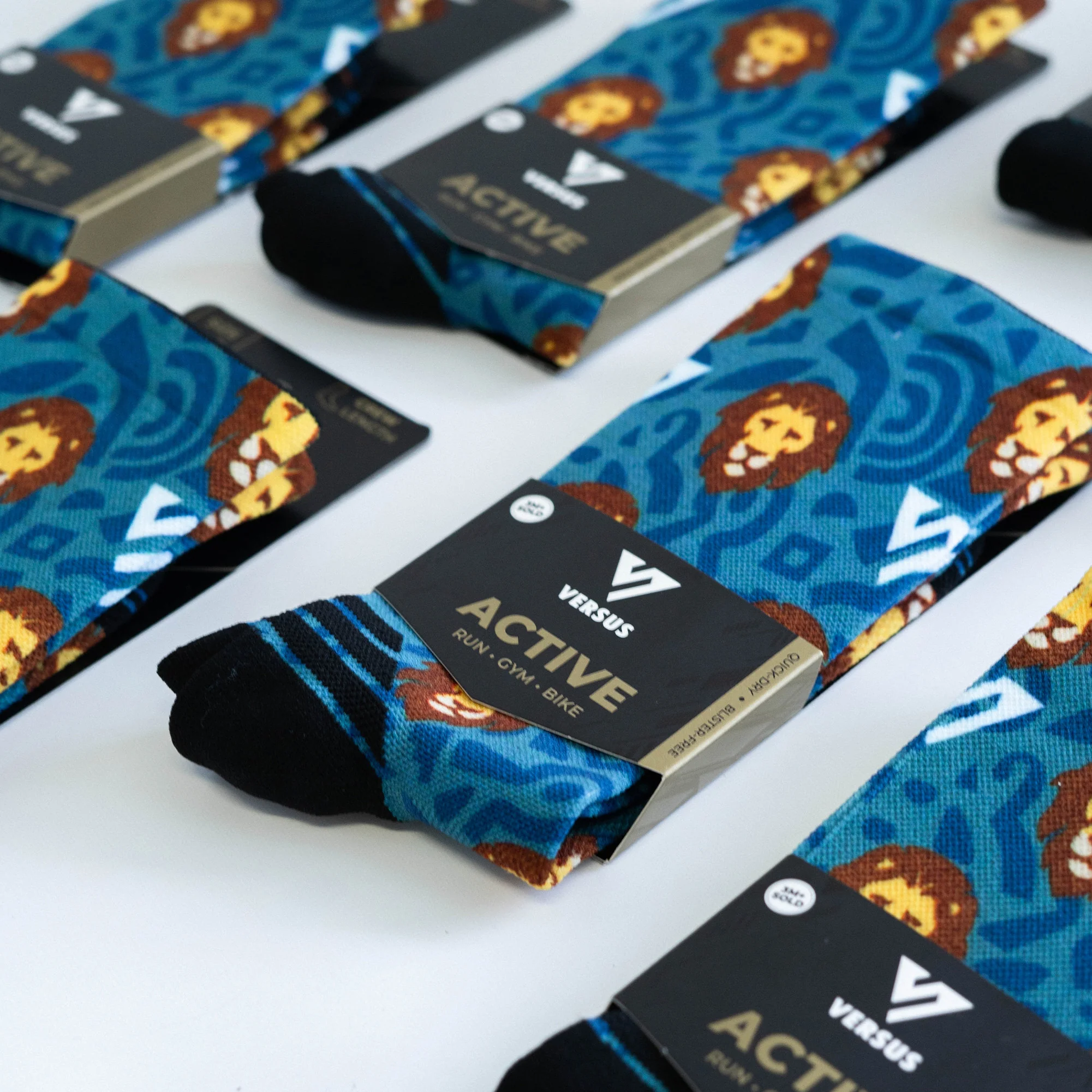 Lion Active Crew Socks - Image 5