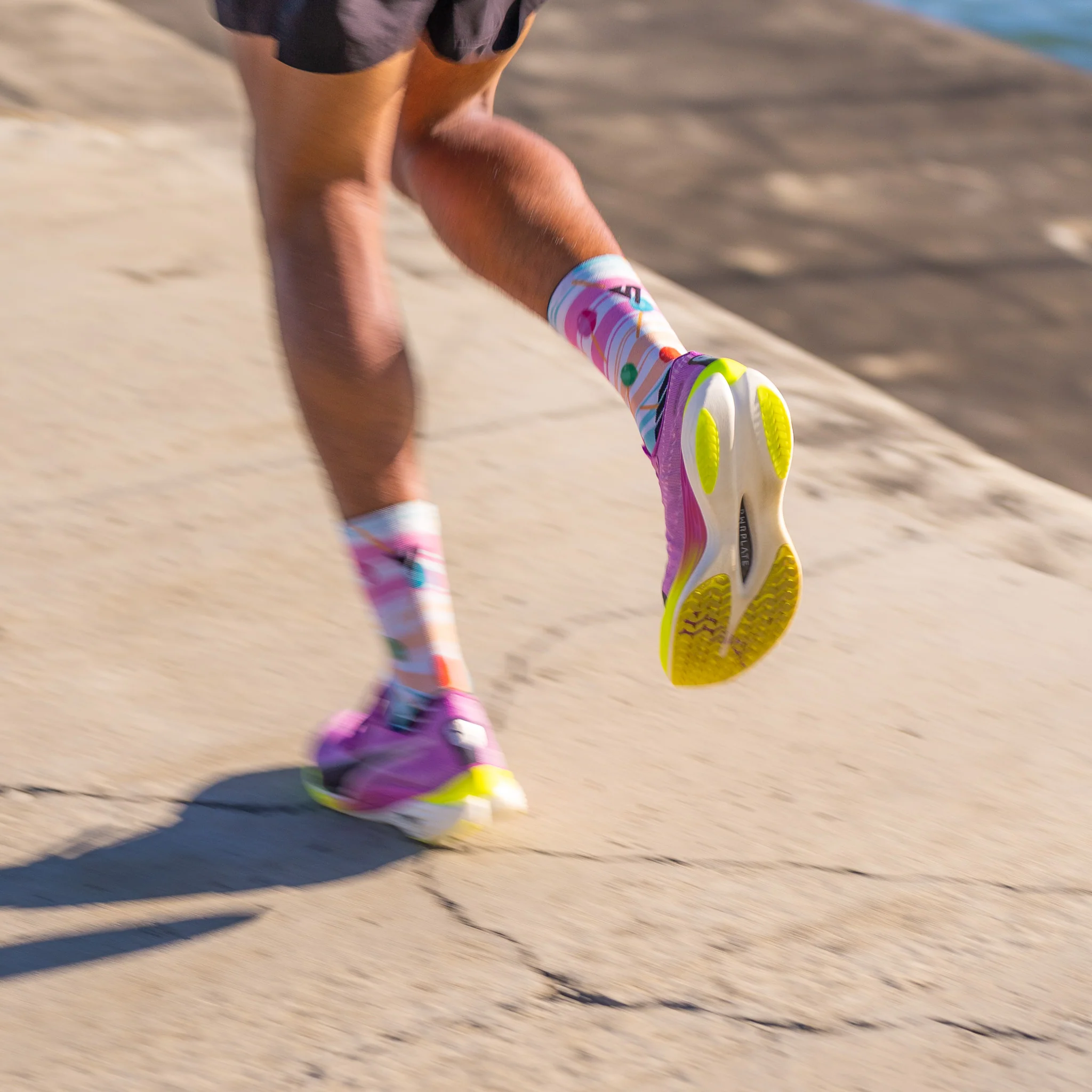 Lollipop Active Crew Socks - Image 4