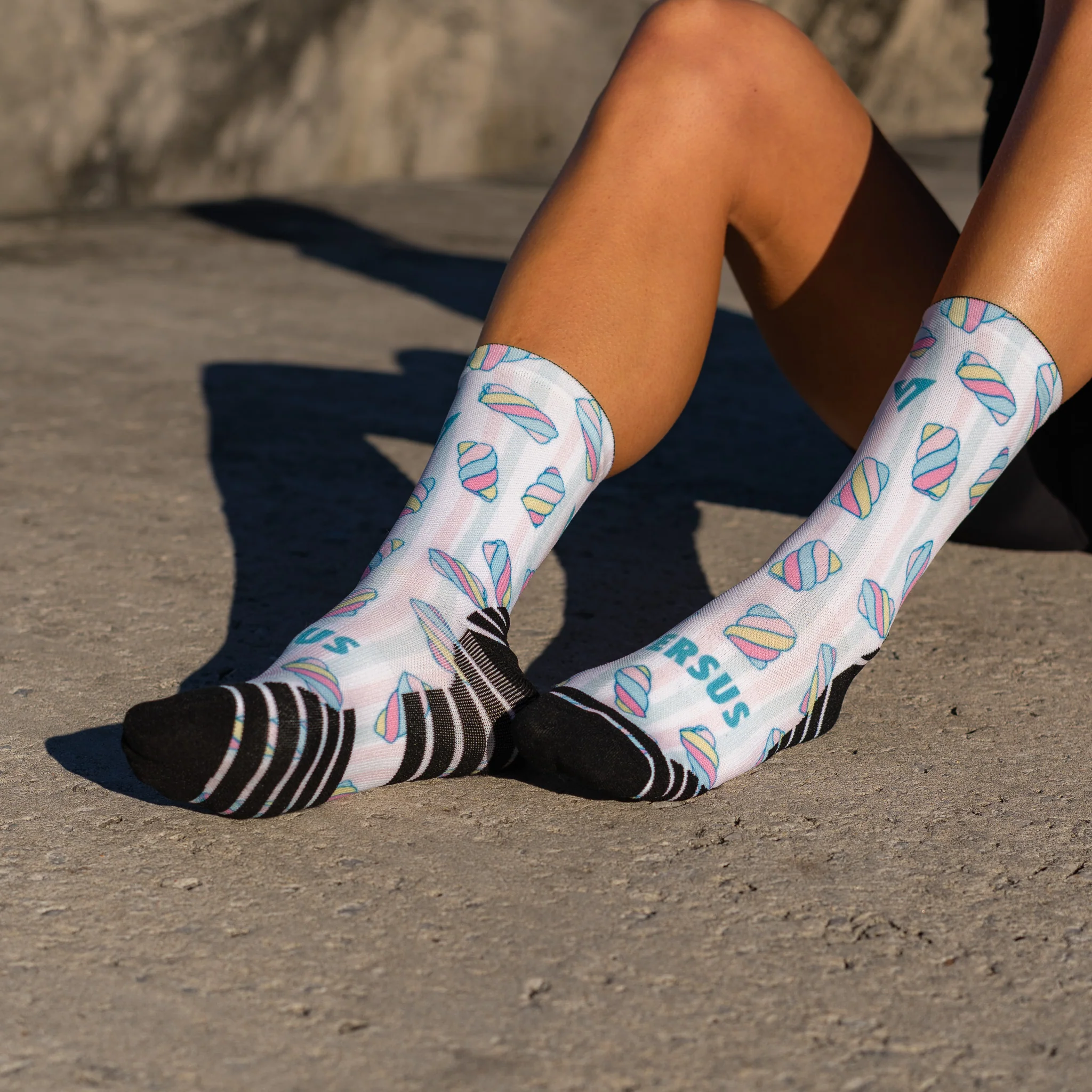 Marshmallows Active Crew Socks - Image 4