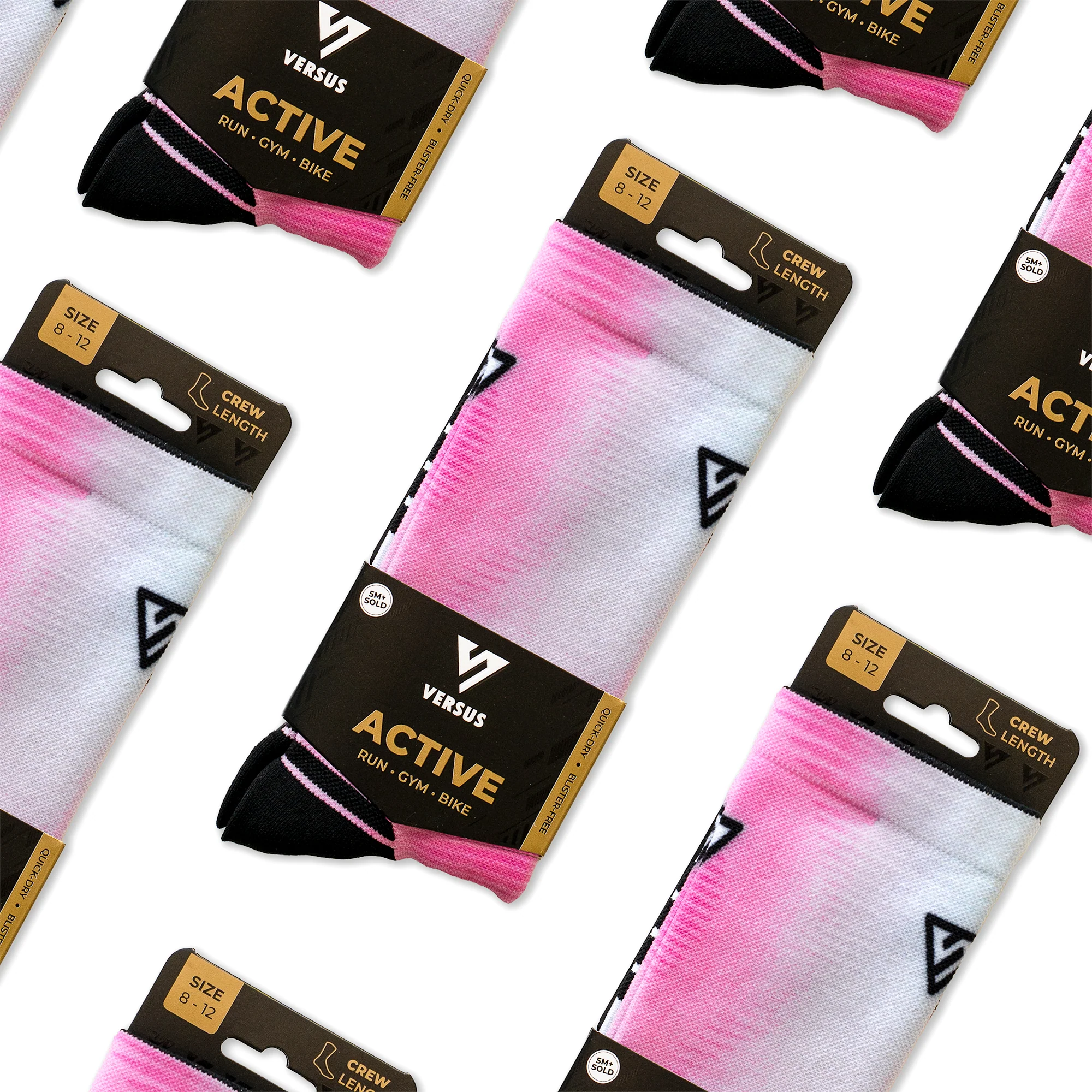 Max Speed Active Crew Socks - Image 6