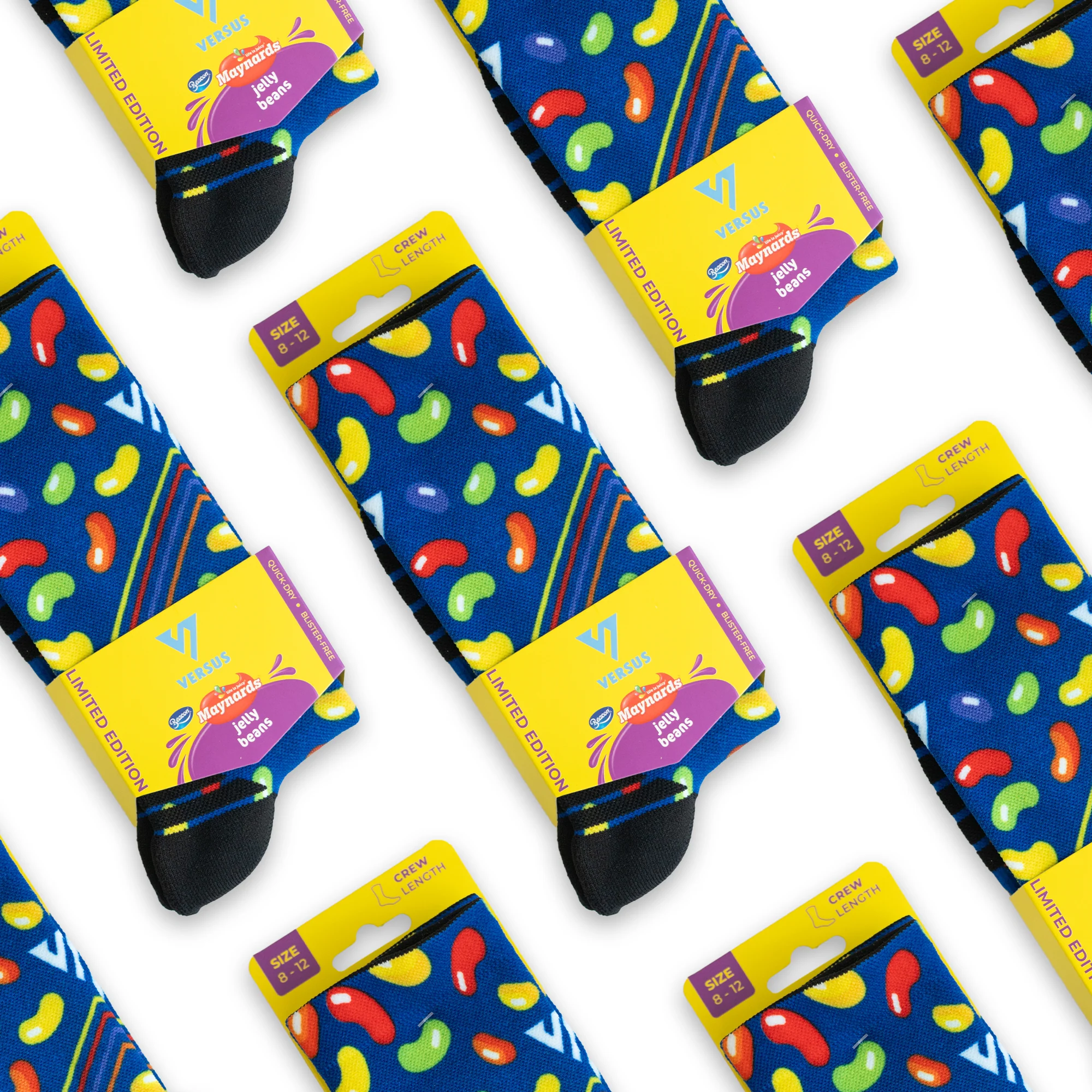 Maynards Jelly Beans Active Crew Socks - Image 6