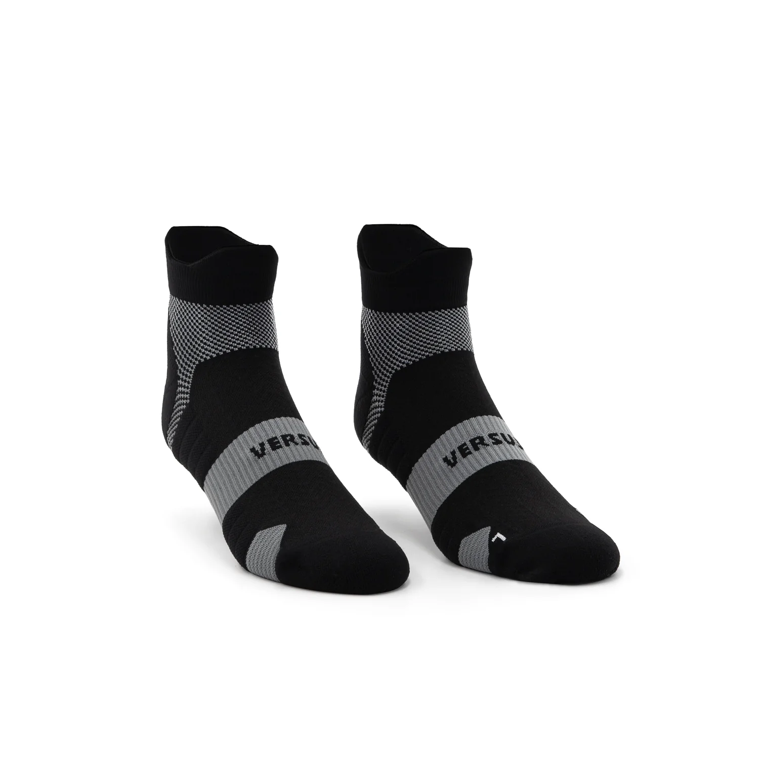 Midnight Black Running Ankle Socks Bundle (4 Pack) - Image 5