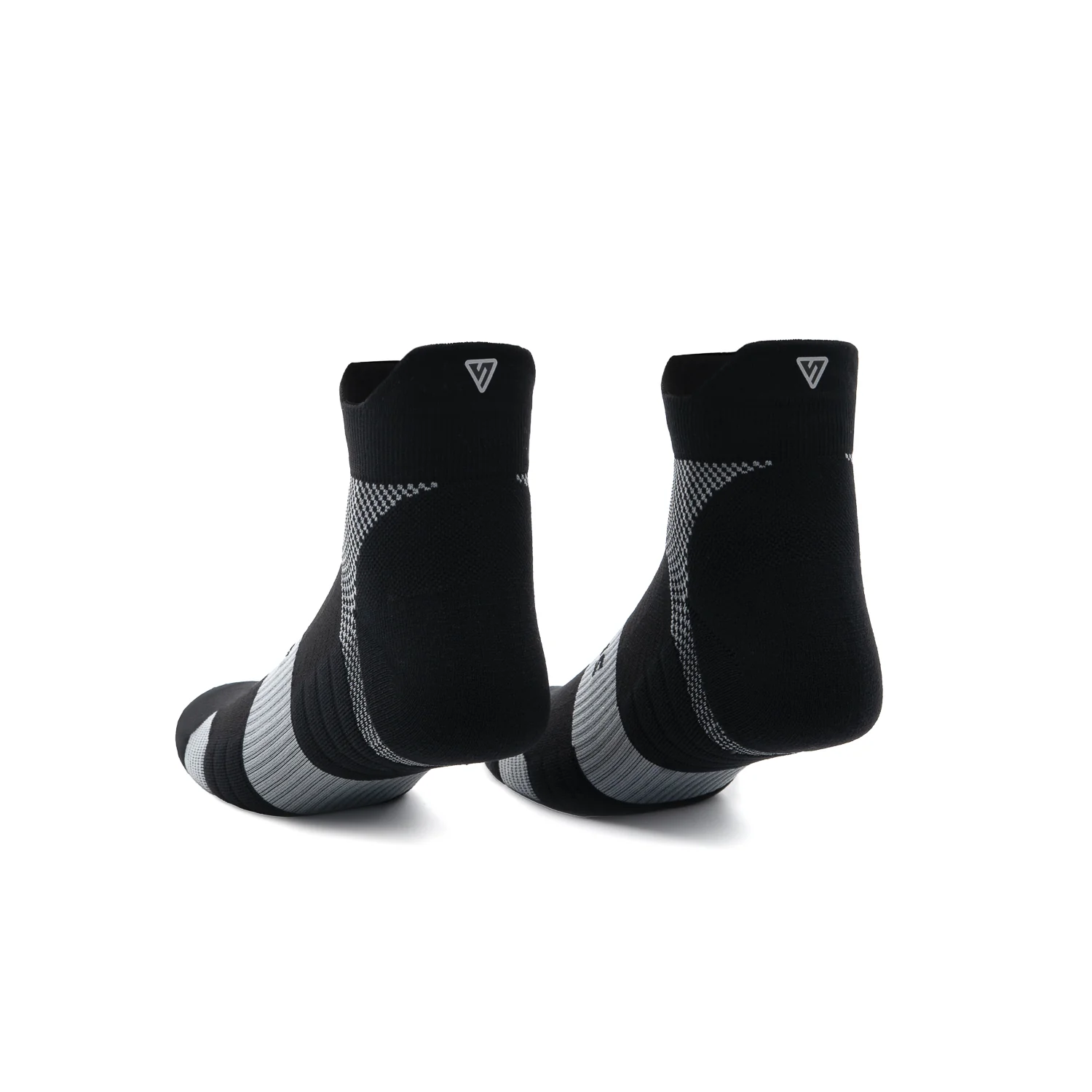 Midnight Black Running Ankle Socks Bundle (4 Pack) - Image 7