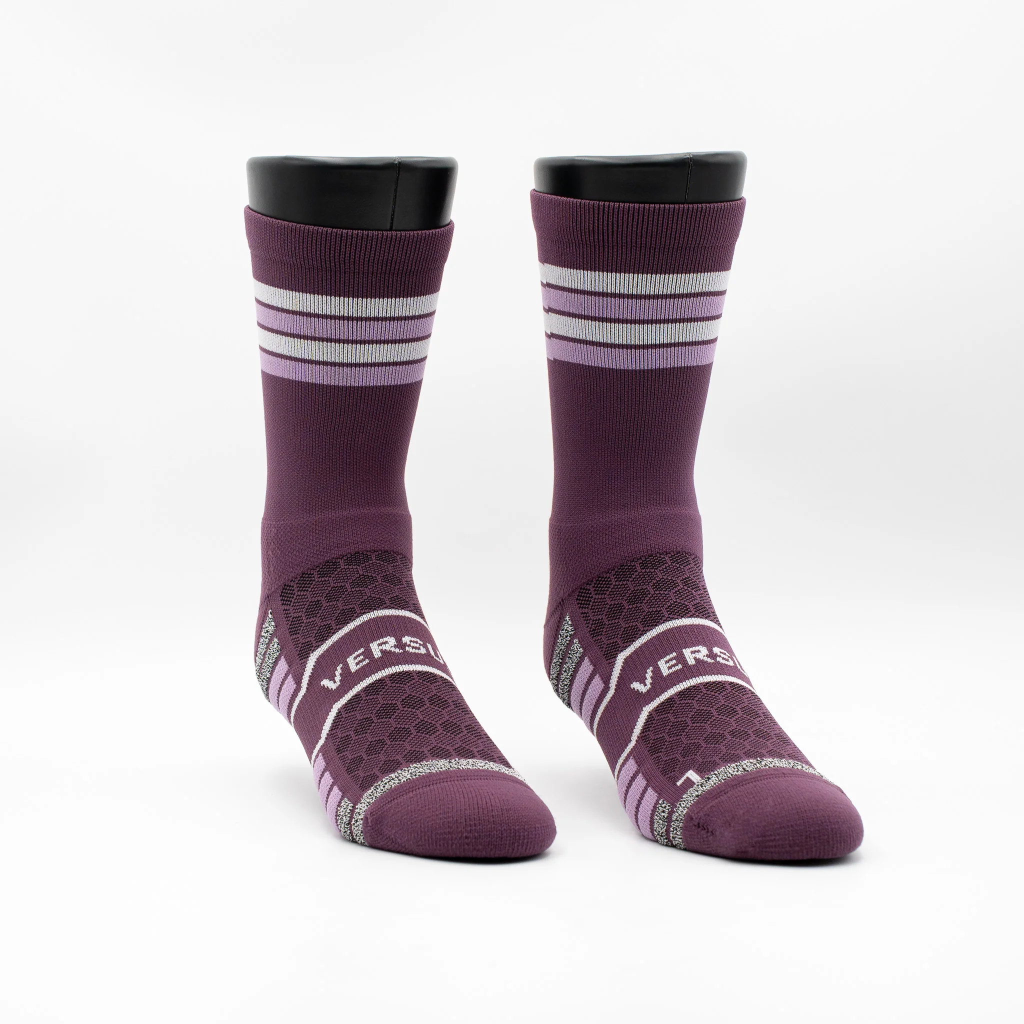 Midnight Plum Trail Running Socks - Image 5