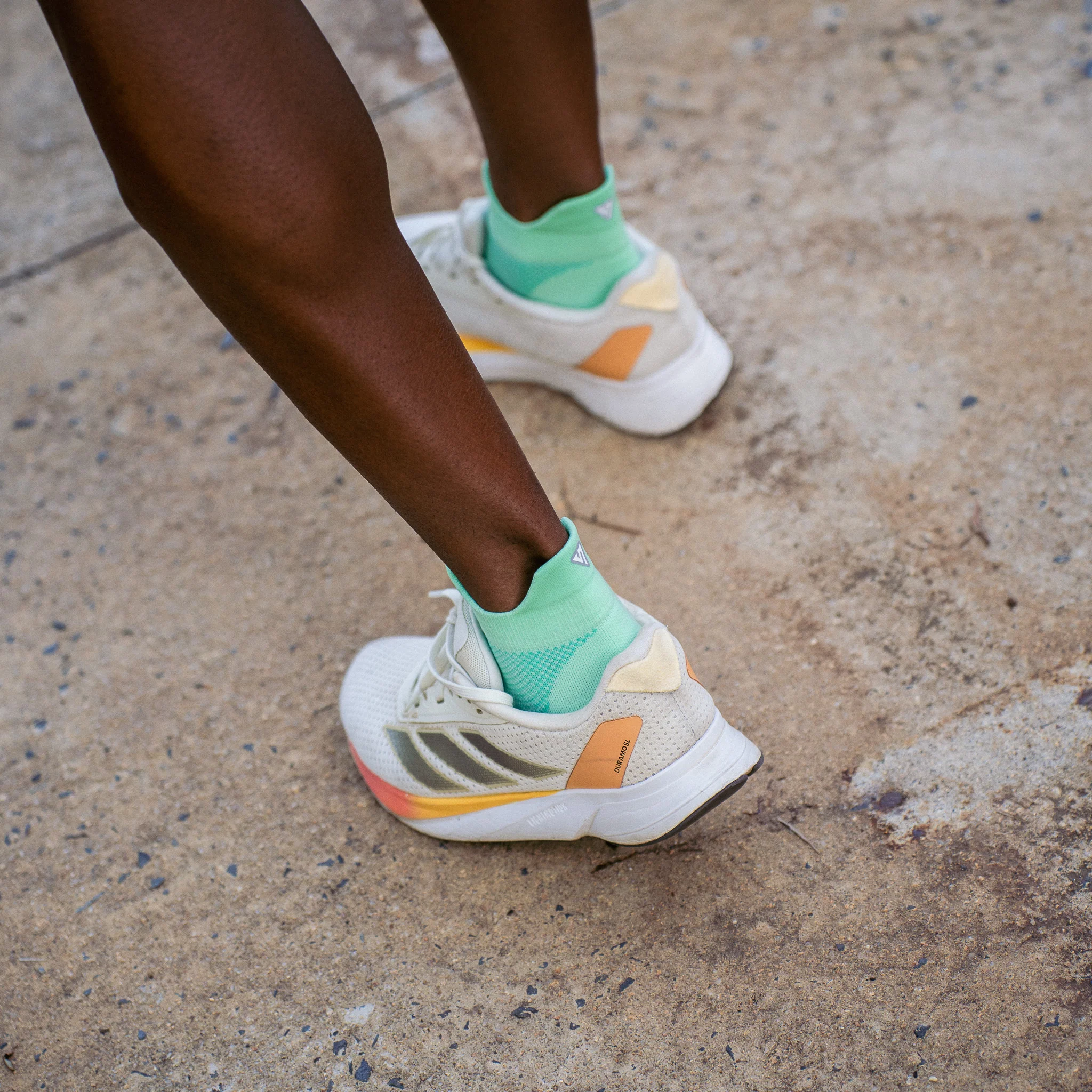 Mint Leaf Running Ankle Socks Bundle (4 Pack) - Image 2
