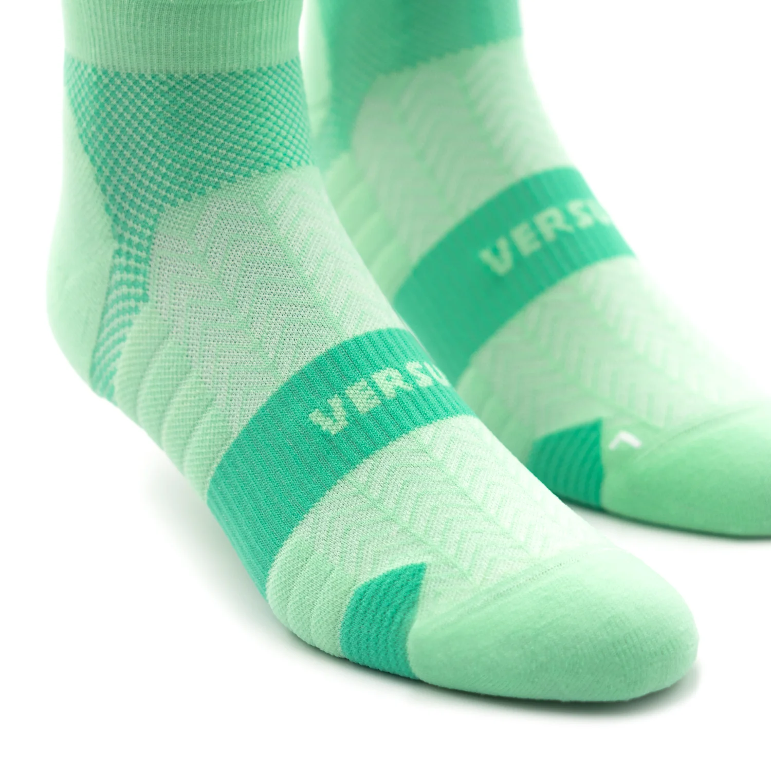 Mint Leaf Running Ankle Socks Bundle (4 Pack) - Image 6