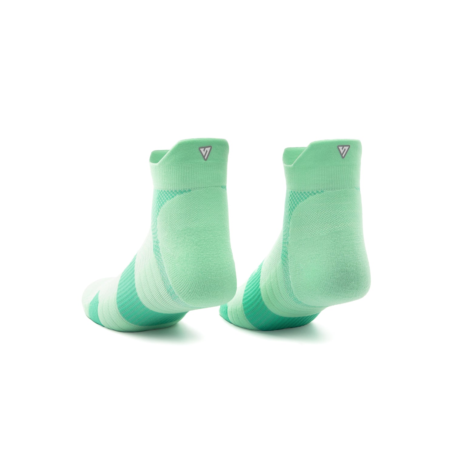 Mint Leaf Running Ankle Socks Bundle (4 Pack) - Image 7
