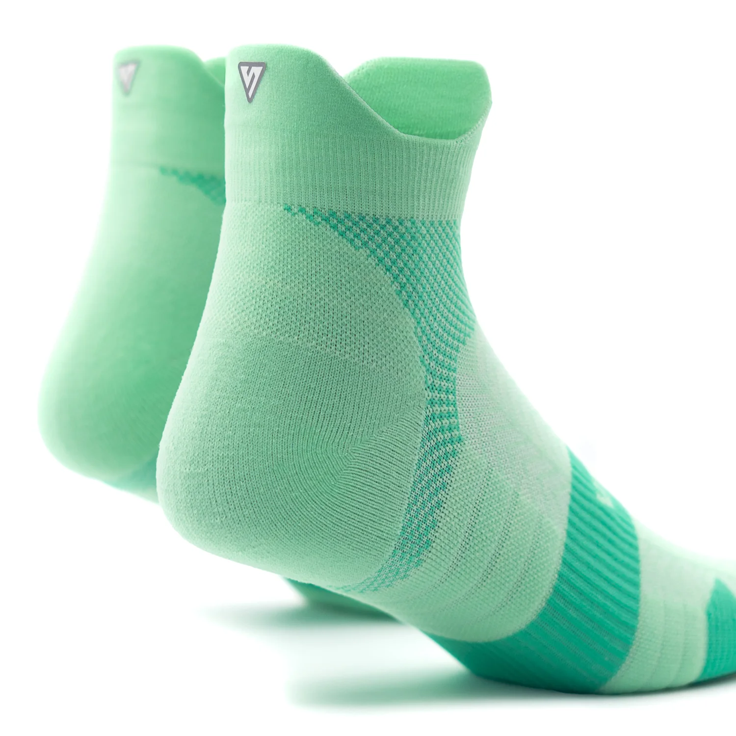 Mint Leaf Running Ankle Socks Bundle (4 Pack) - Image 8