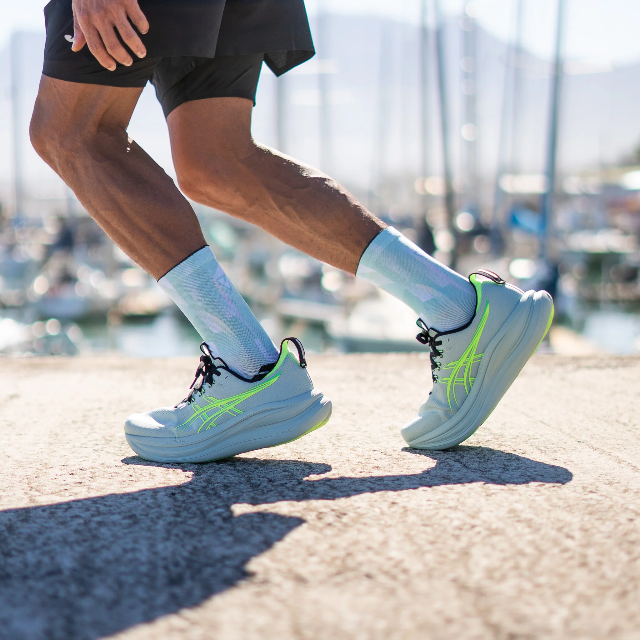 Mint Motion Active Crew Socks - Image 2