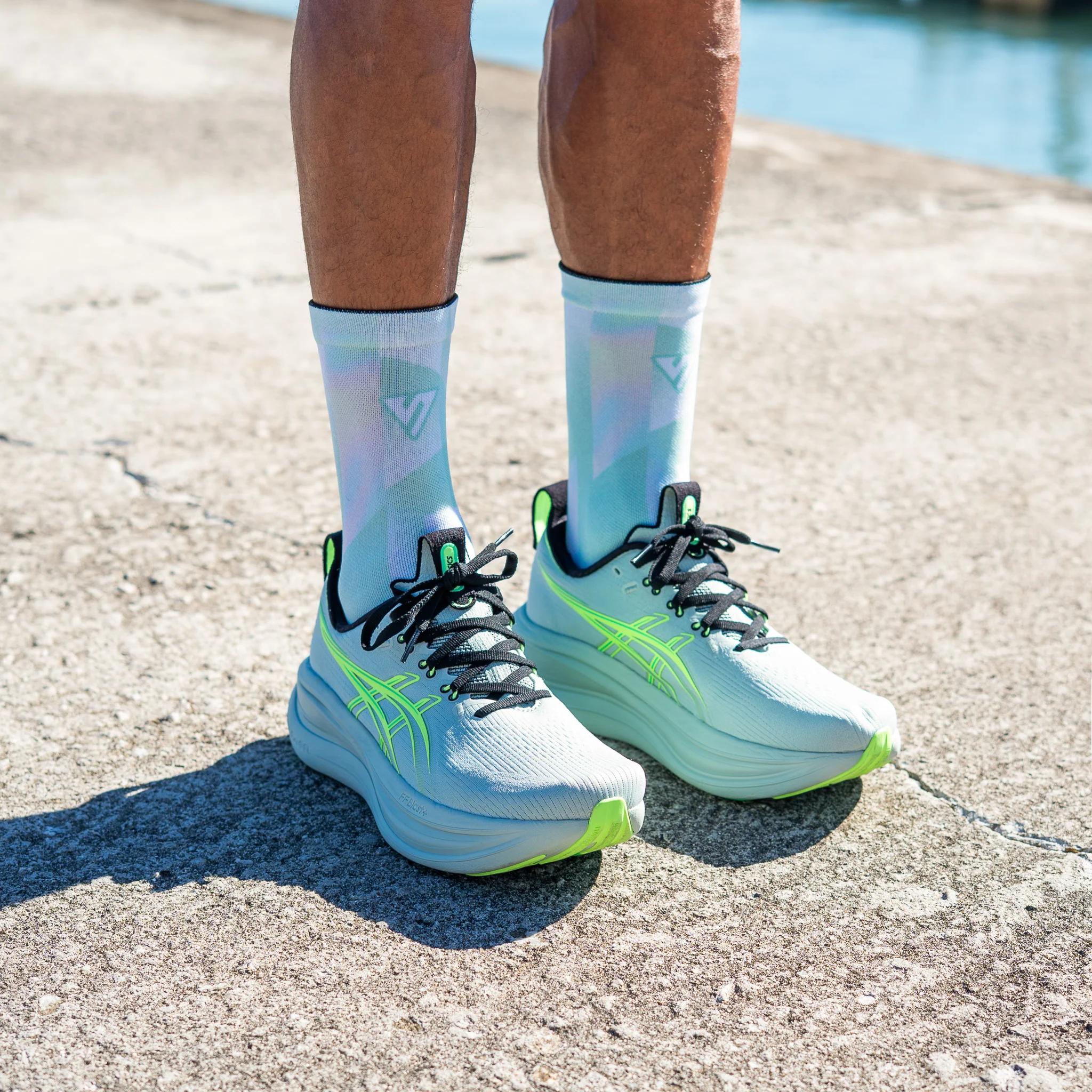 Mint Motion Active Crew Socks - Image 3