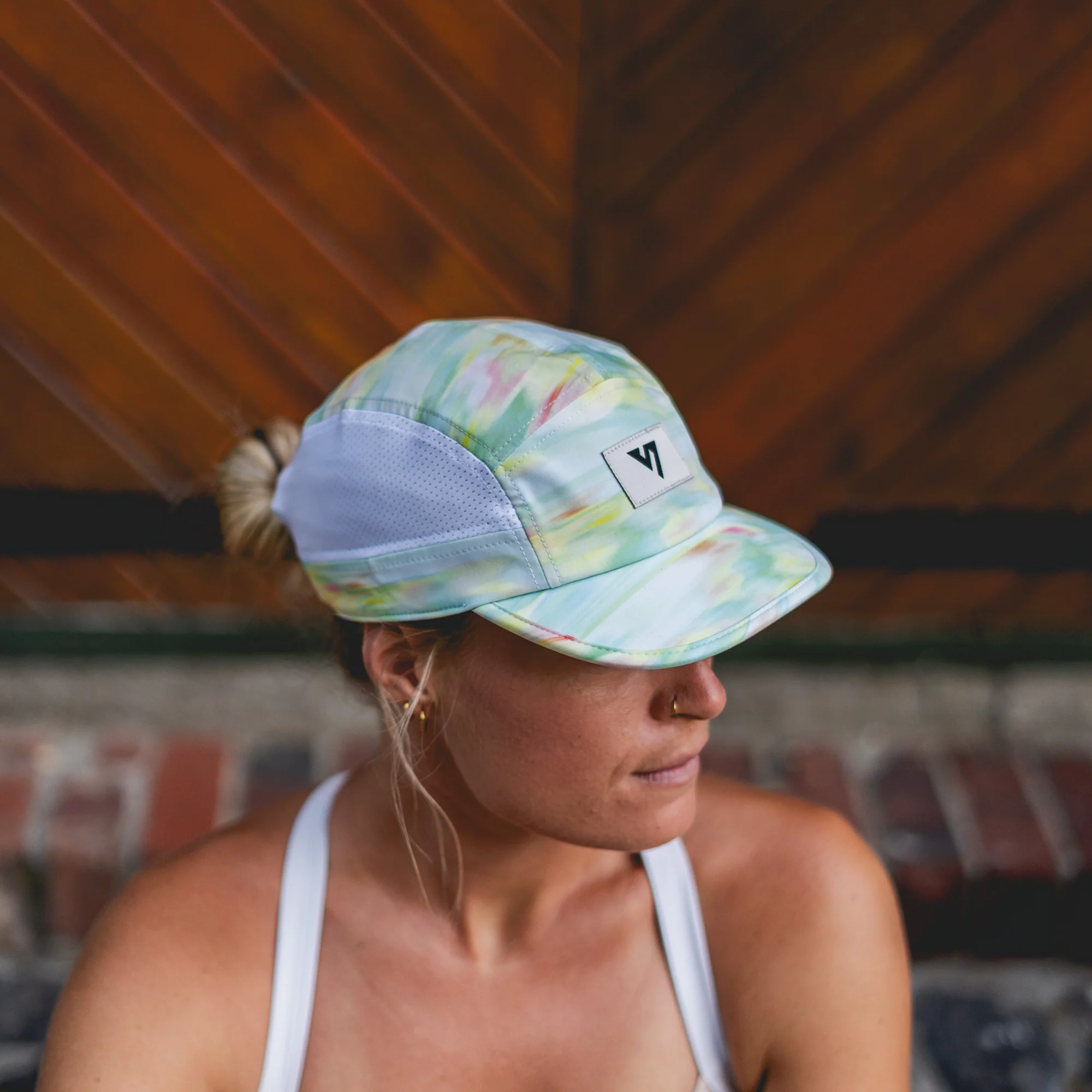 Minty Running Cap - Image 5