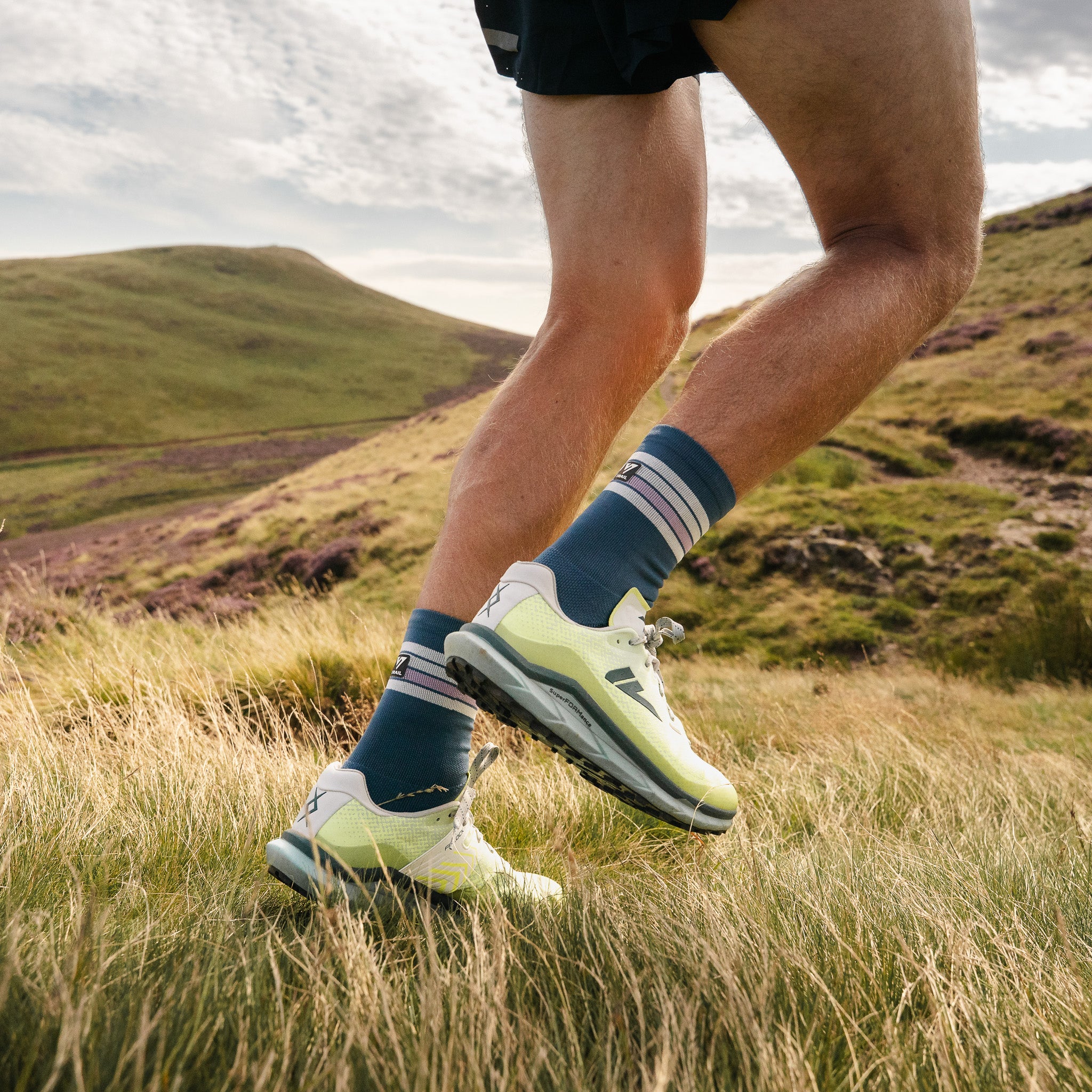 Misty Lake Trail Running Socks - Image 4