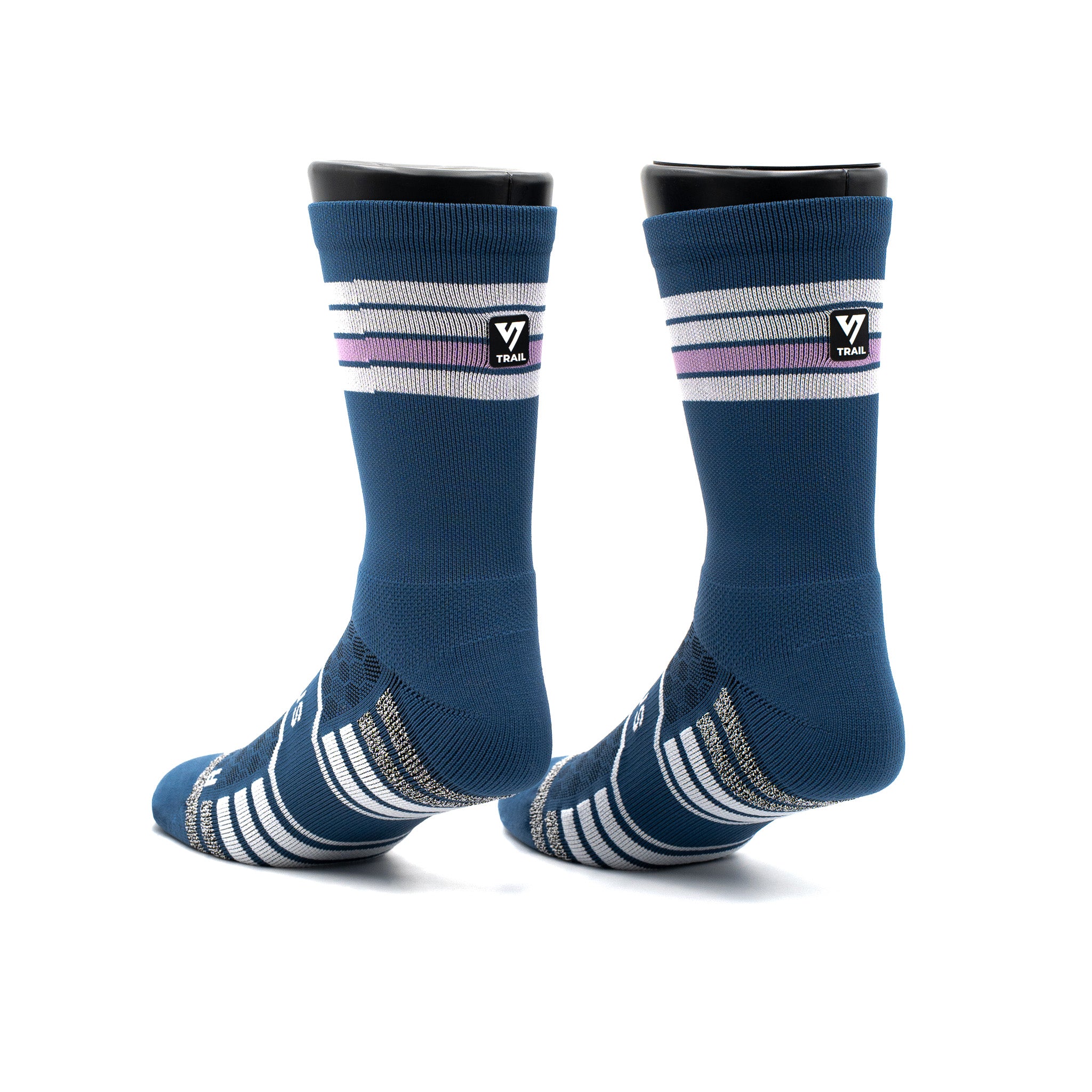 Misty Lake Trail Running Socks - Image 7
