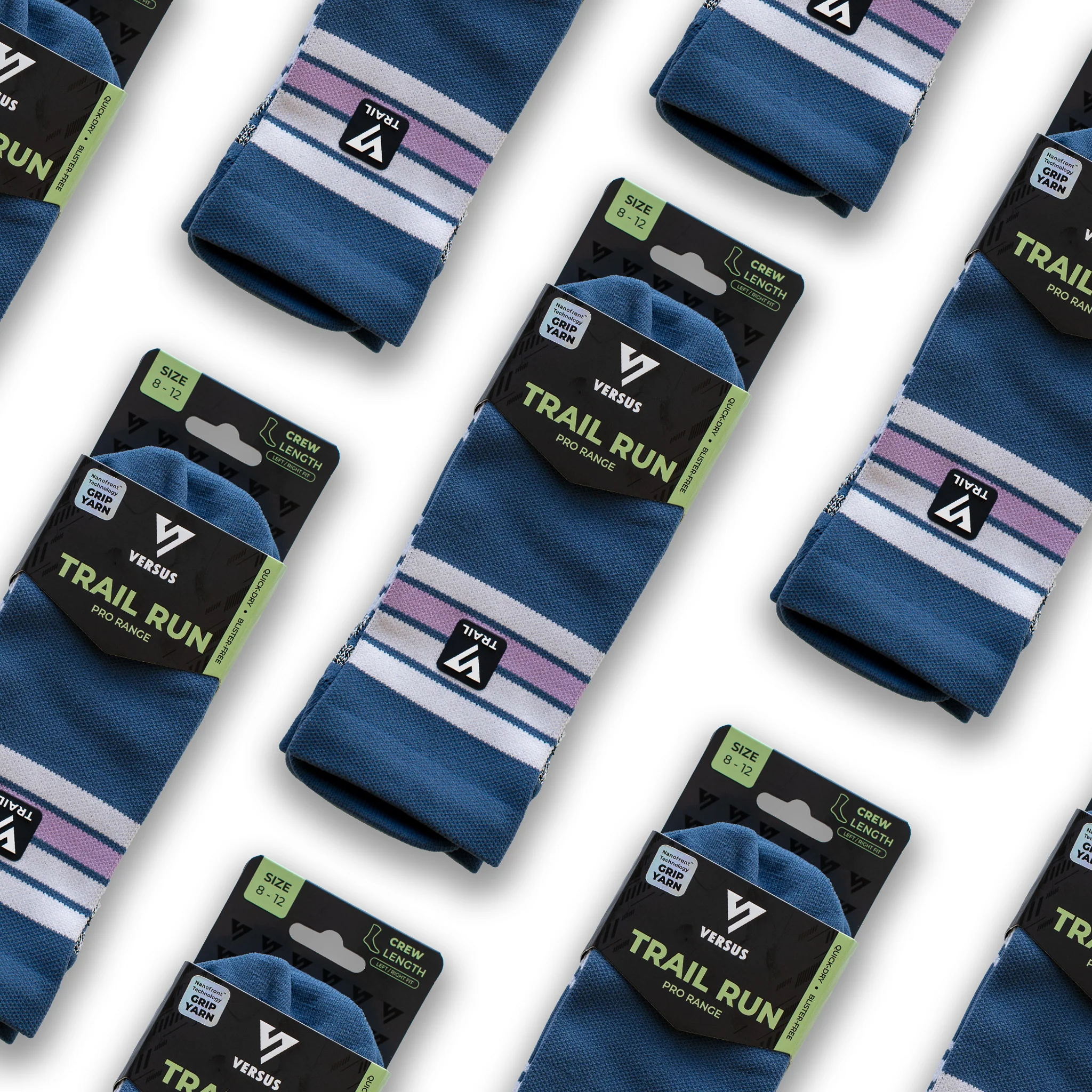 Misty Lake Trail Running Socks - Image 9